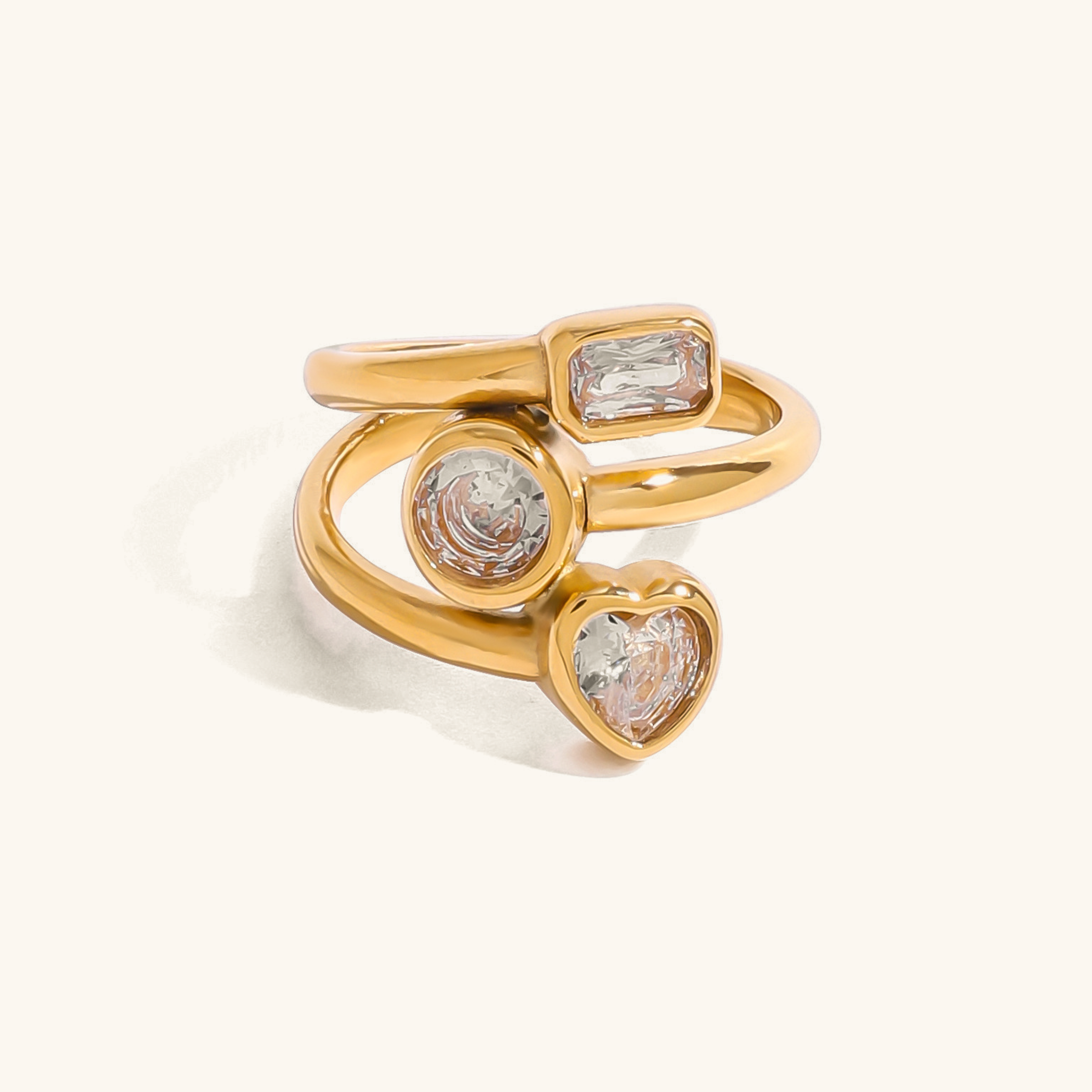 Amelina Lagd Diamond Ring