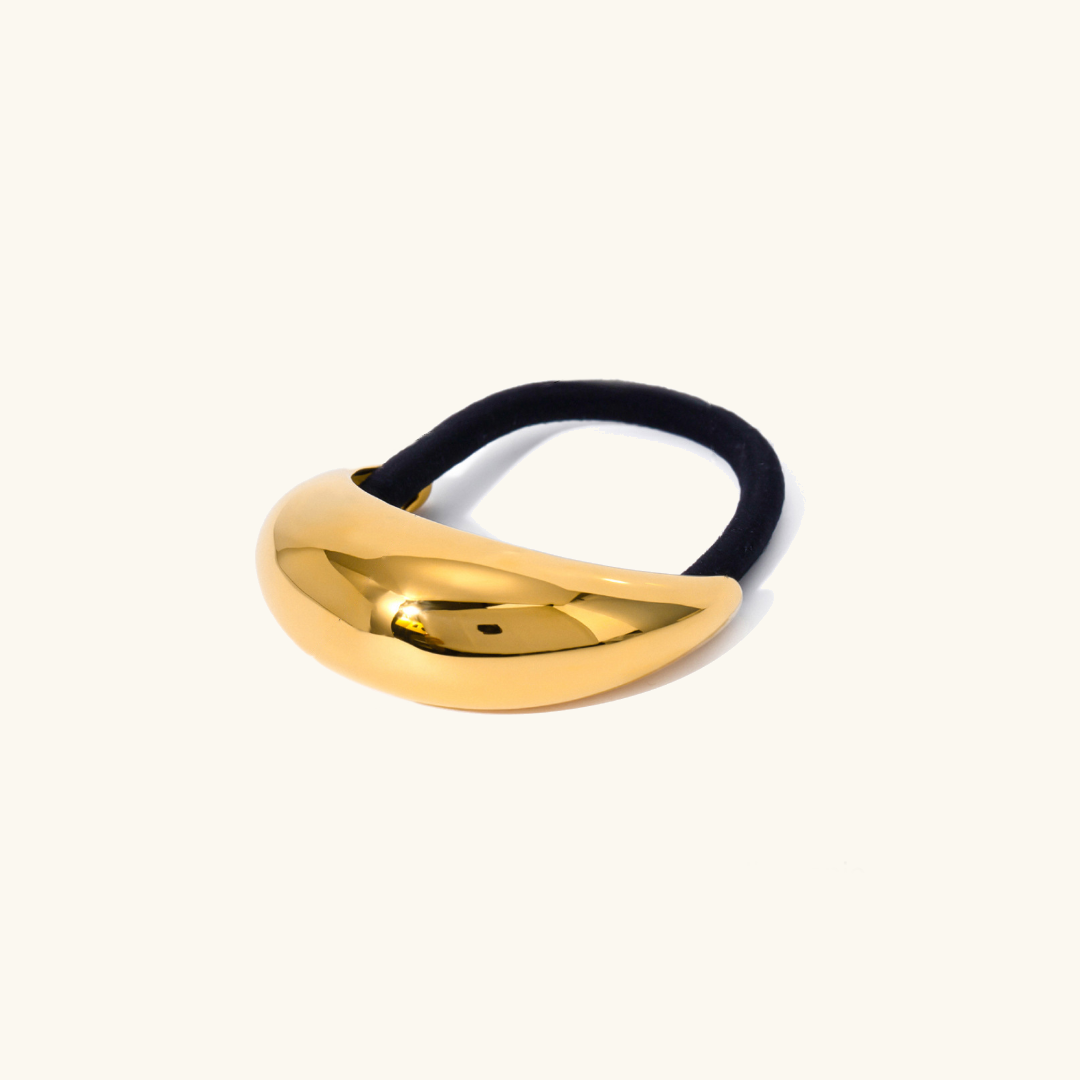 Compact Dome Ponytail Holder