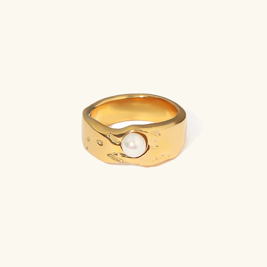 Cerulia Sea Water Pearl Ring
