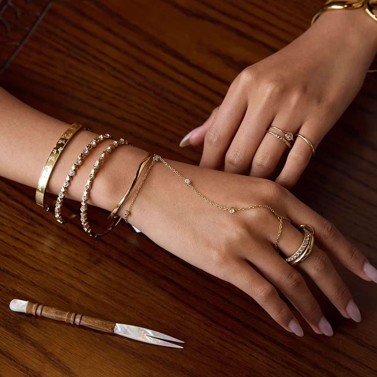 Cressida Diamond Bracelet