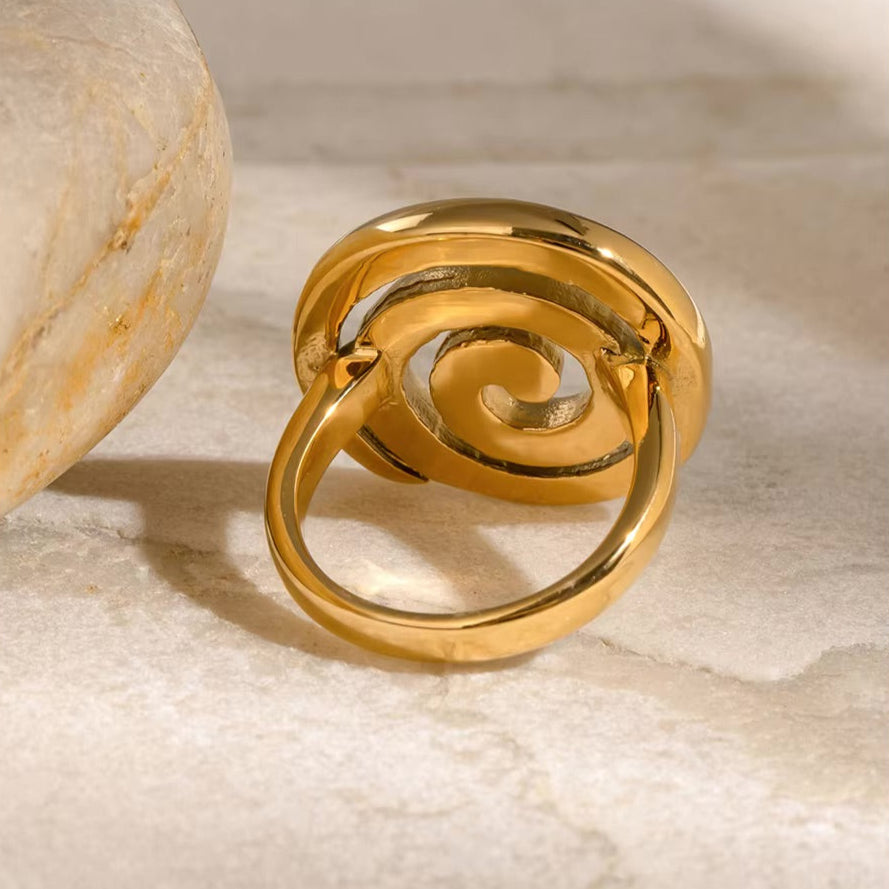Christy Spiral Ring