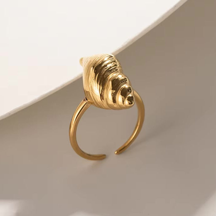 Ohana Havsnigle Gold Ring