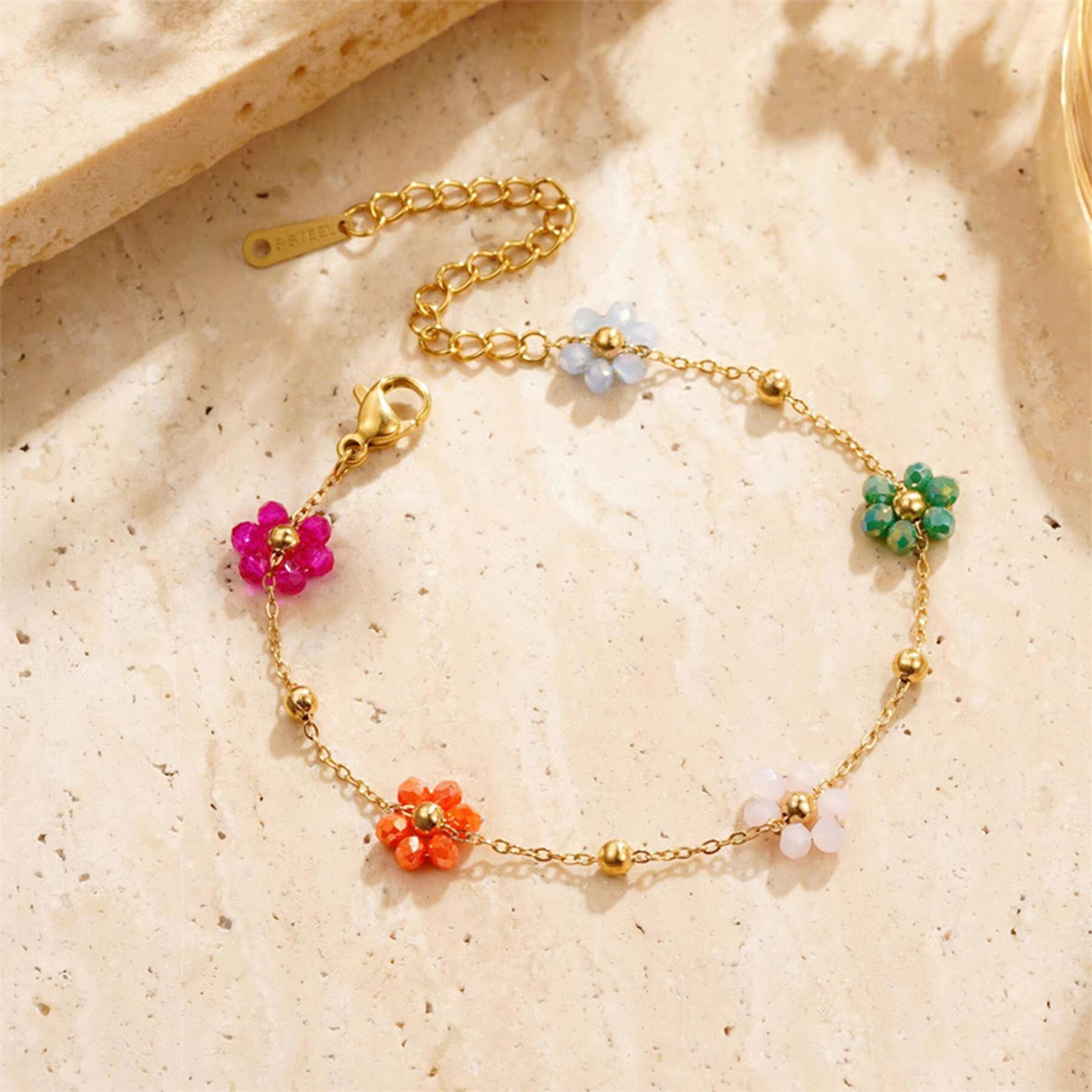 Azalea Floral Bracelet