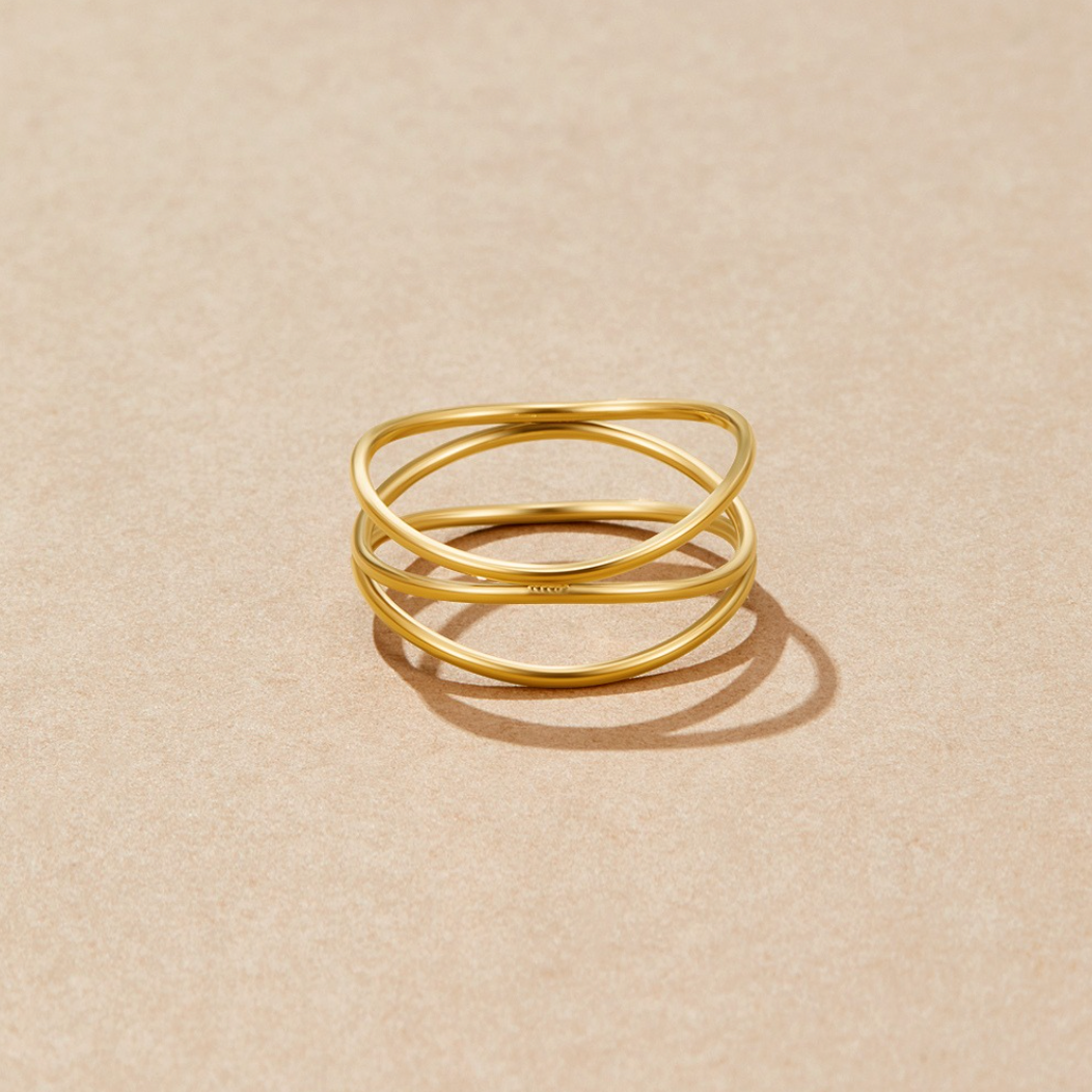 Gull Endless Loop Ring