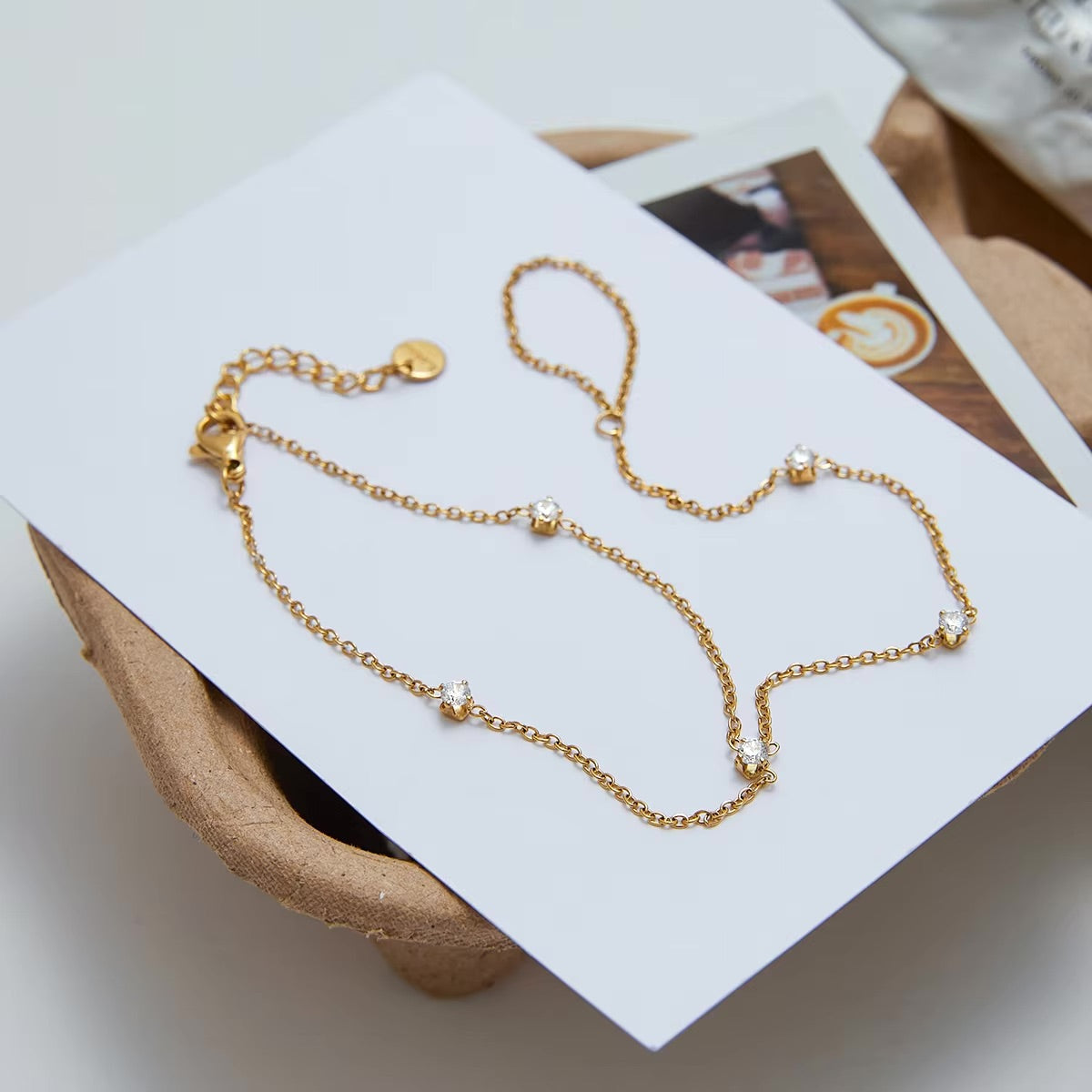 Cressida Diamond Bracelet