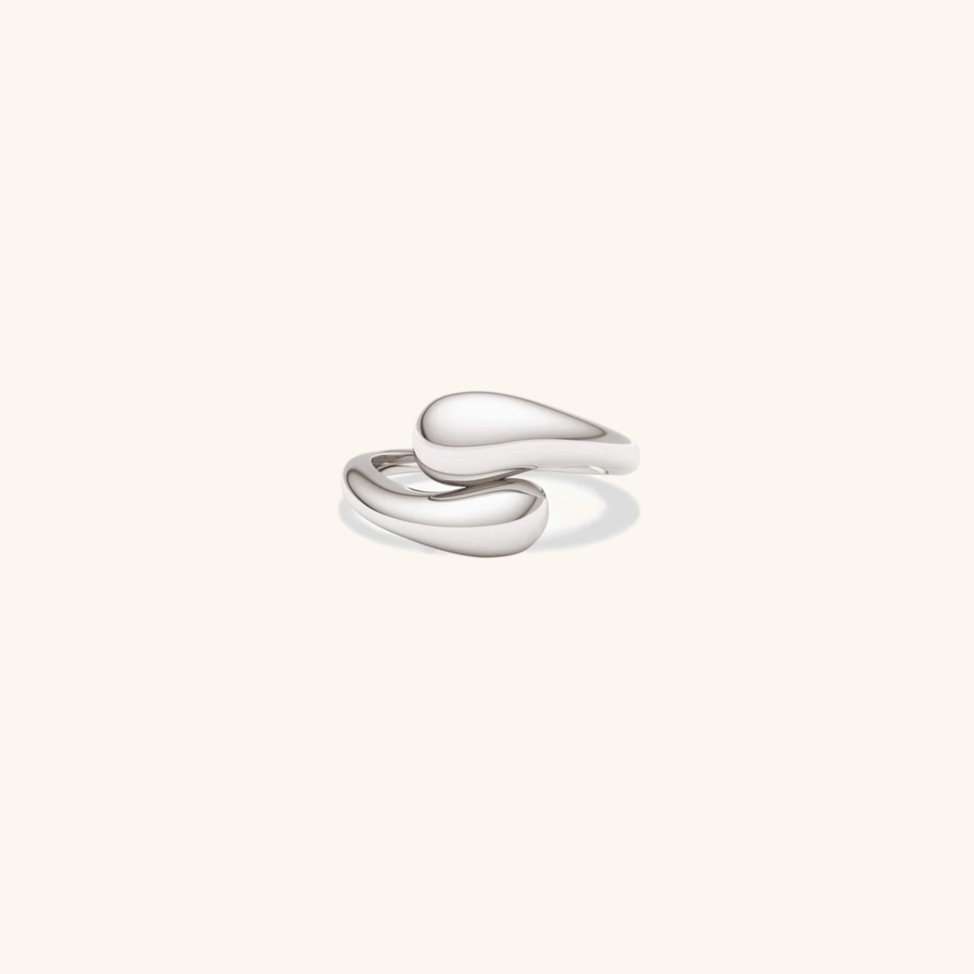 Cora Ring in Gull Design