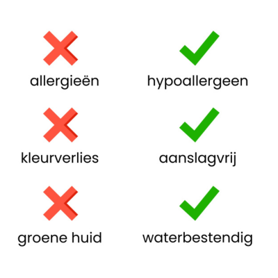 CALI Øreringer med Perler