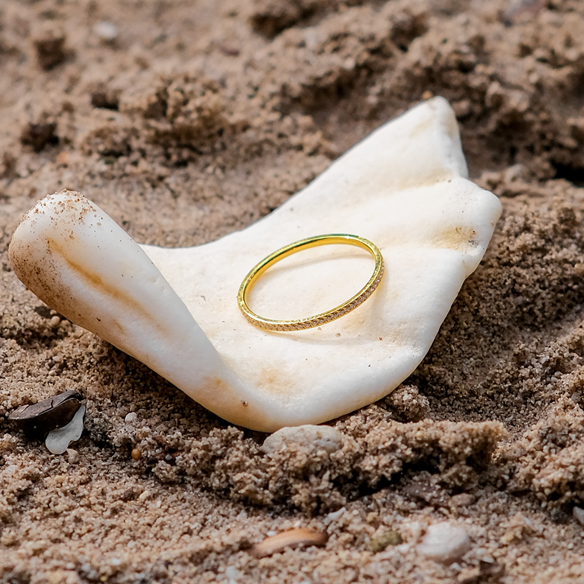 Zarra Paved Ring
