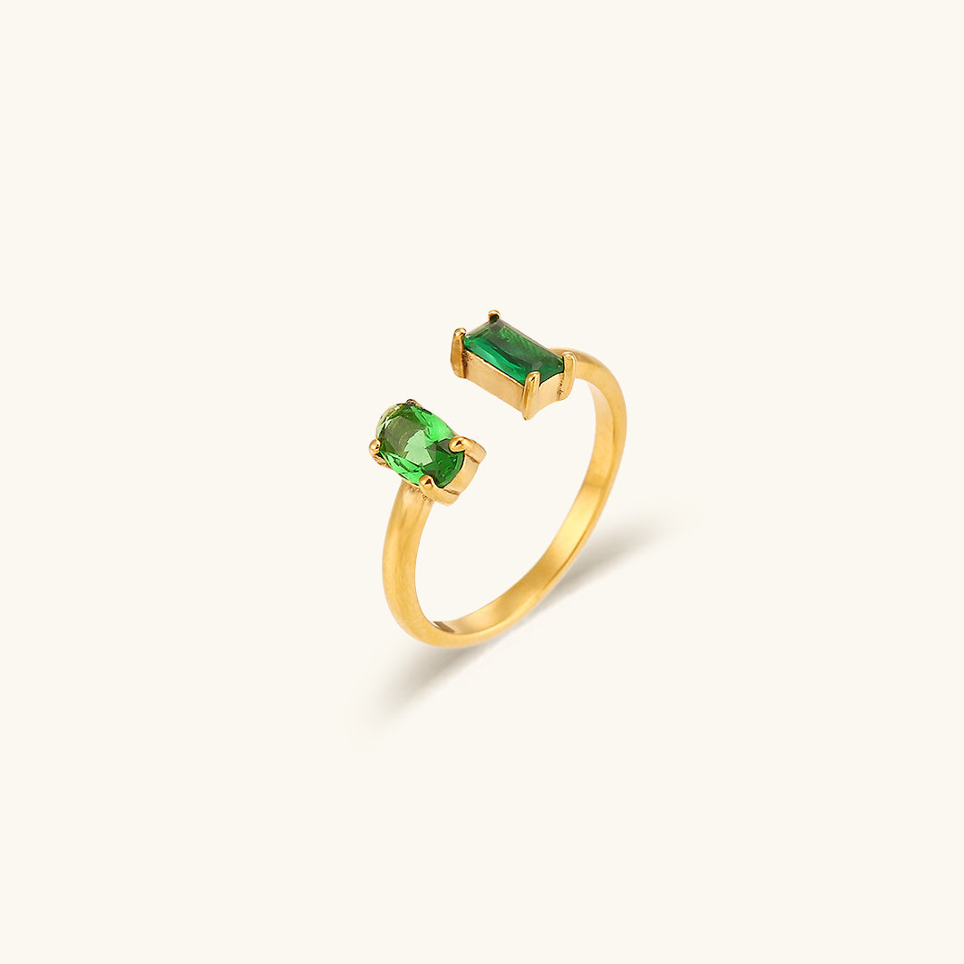 Fedilia Elegant Gemstone Ring