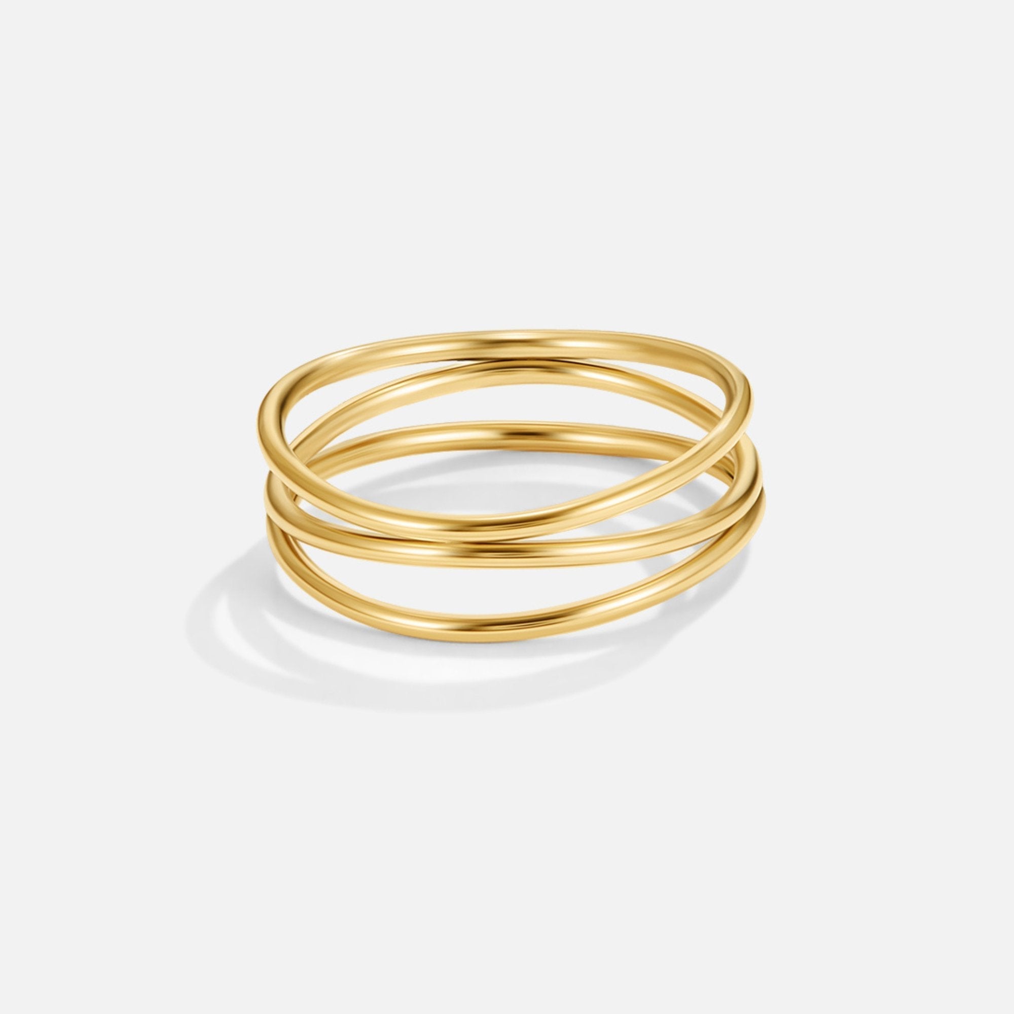 Gull Endless Loop Ring