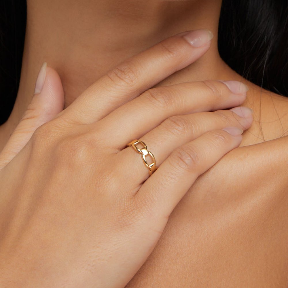 Isabella Necklace Ring