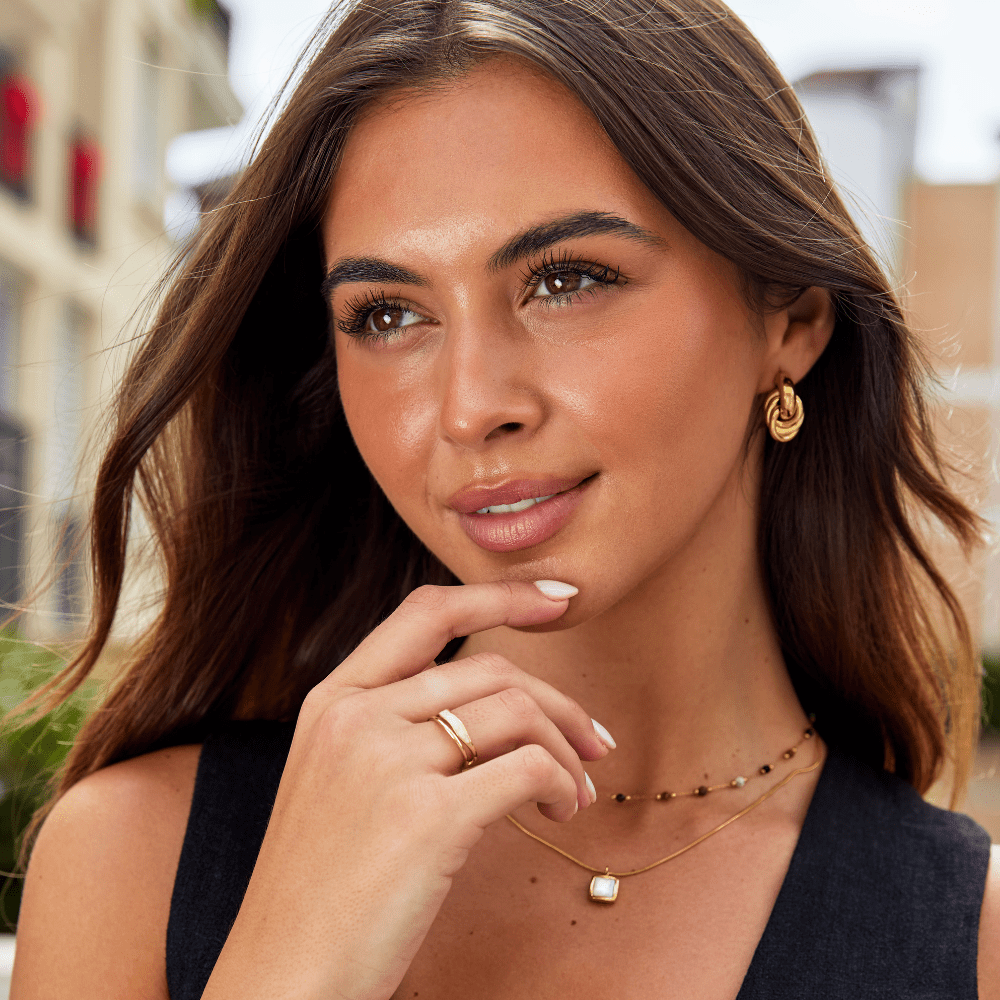 Sahara Gold Ring by Lagret