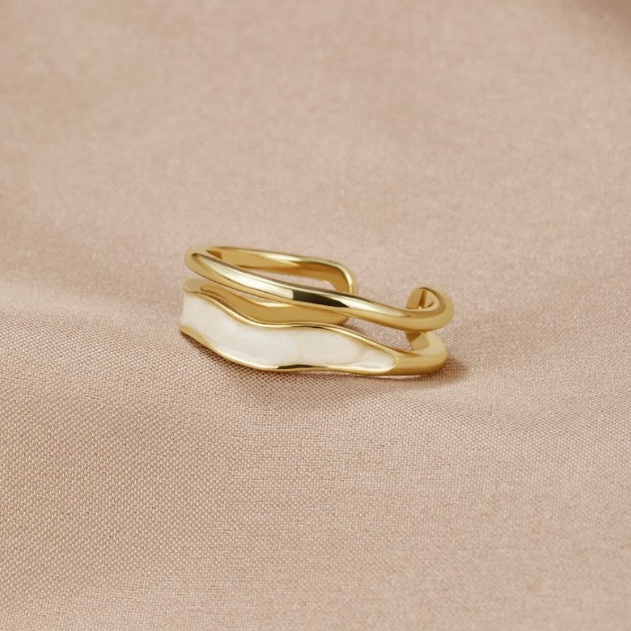 Sahara Gold Ring by Lagret