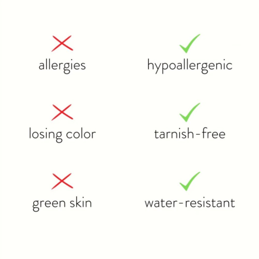 Perle & Gull Langt Halskjede