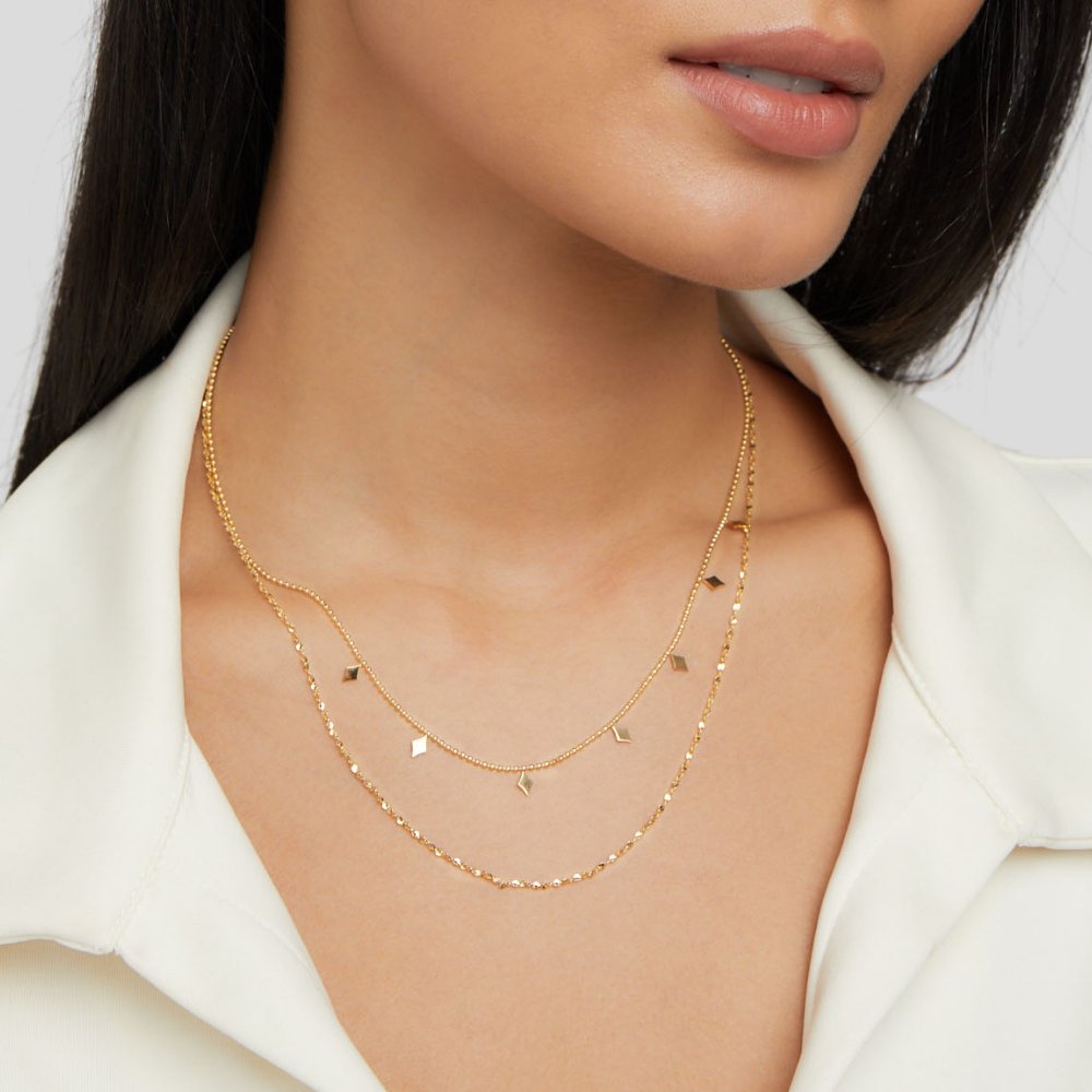 Phoenix Lagd Halskjede