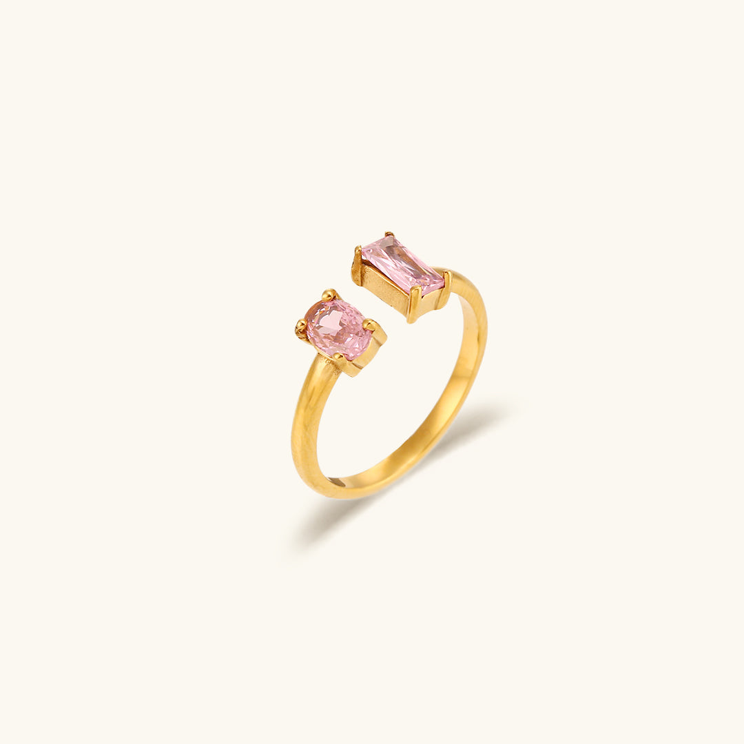 Fedilia Elegant Gemstone Ring