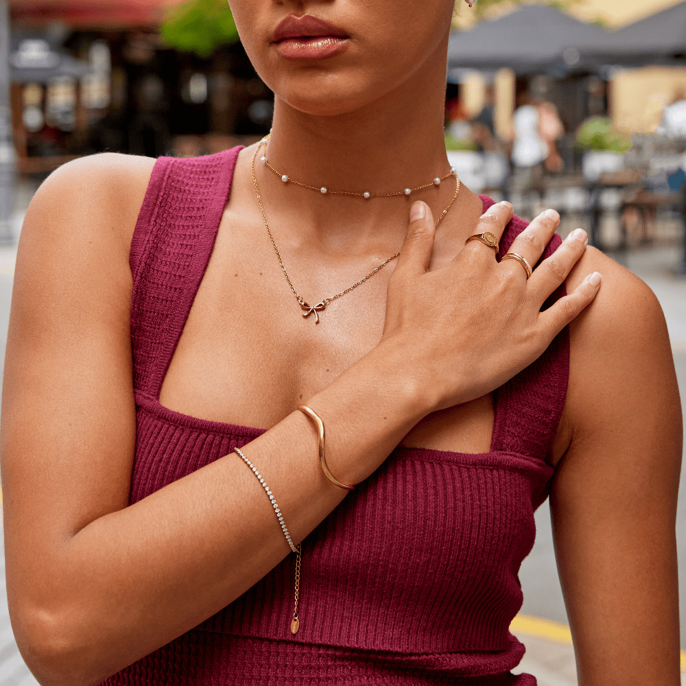 Serenity Blue Pendant Necklace