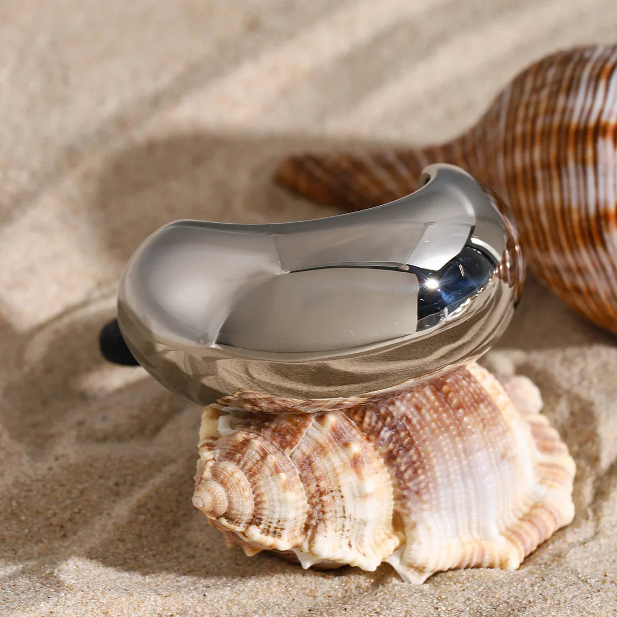 Large Arch Ponytail Cuff