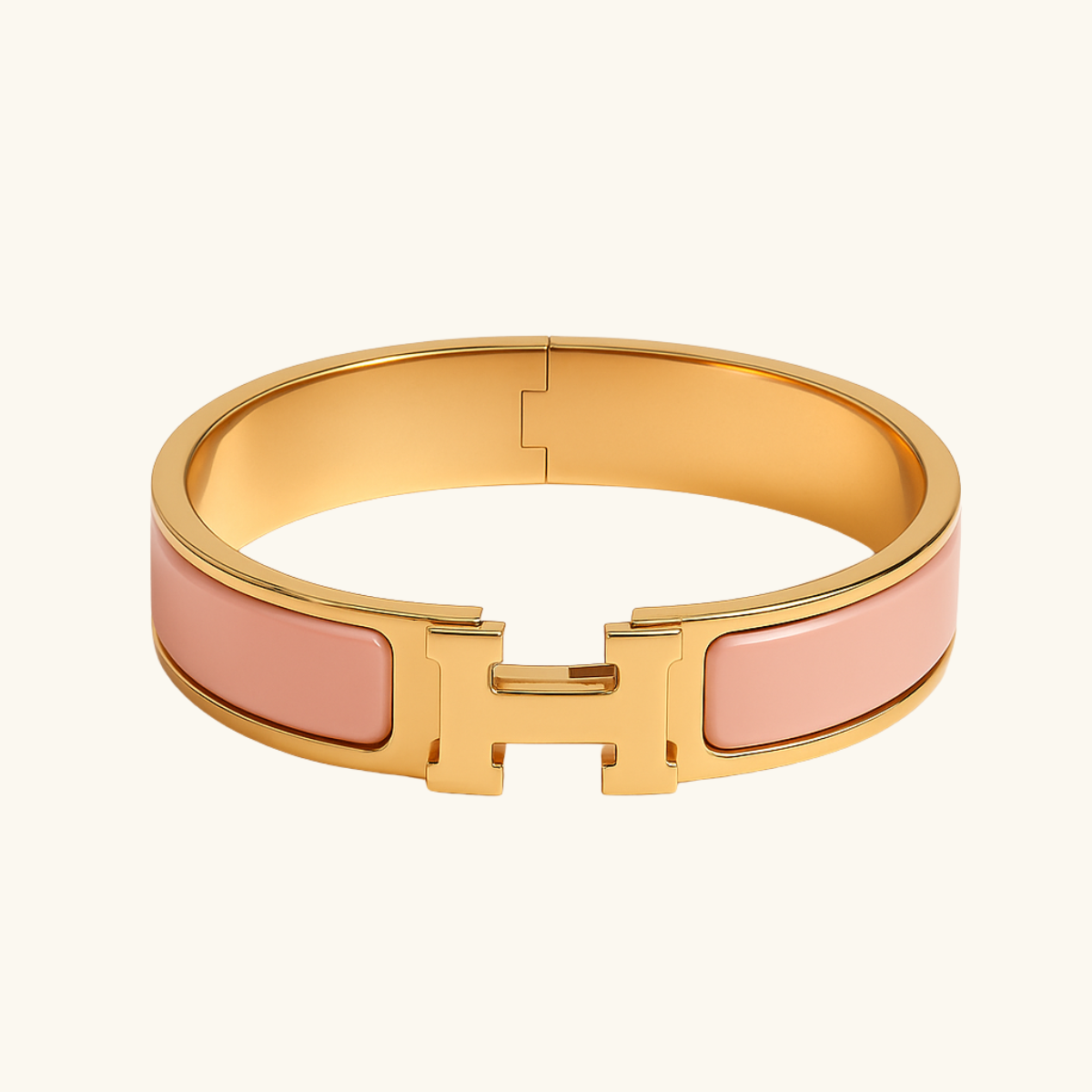 Stilrent 'H' Armbånd fra Helene