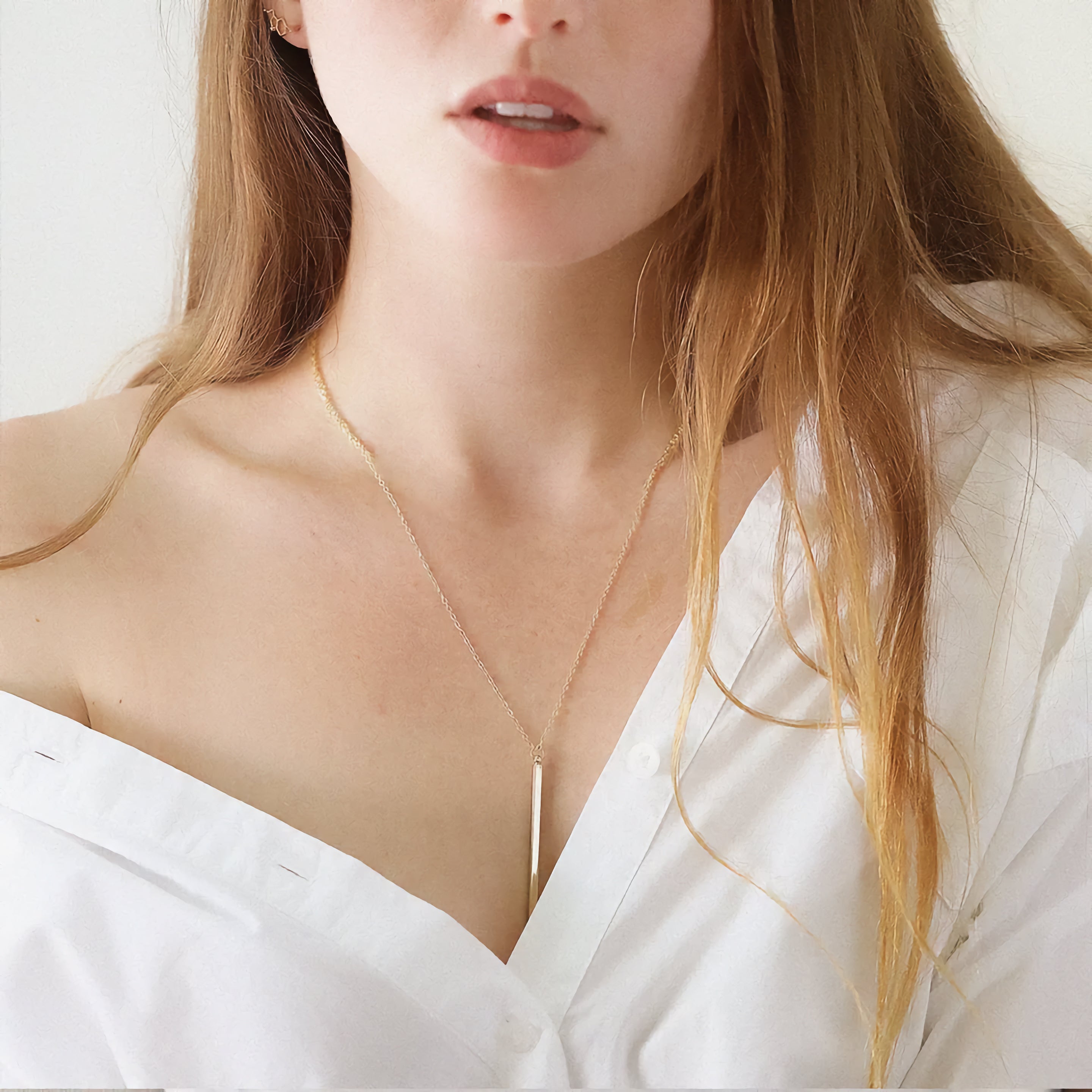 Allison Gull Bar Necklace