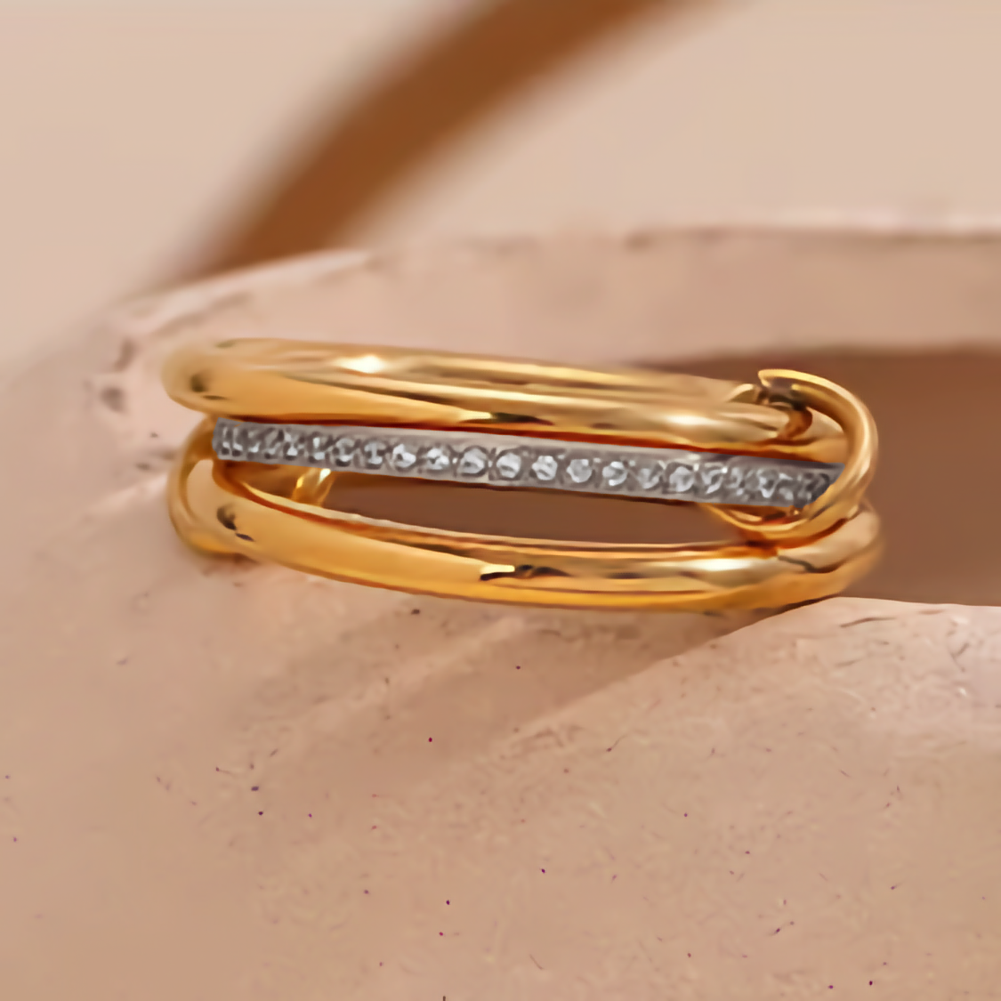 Stabel Kyskhet Diamantring
