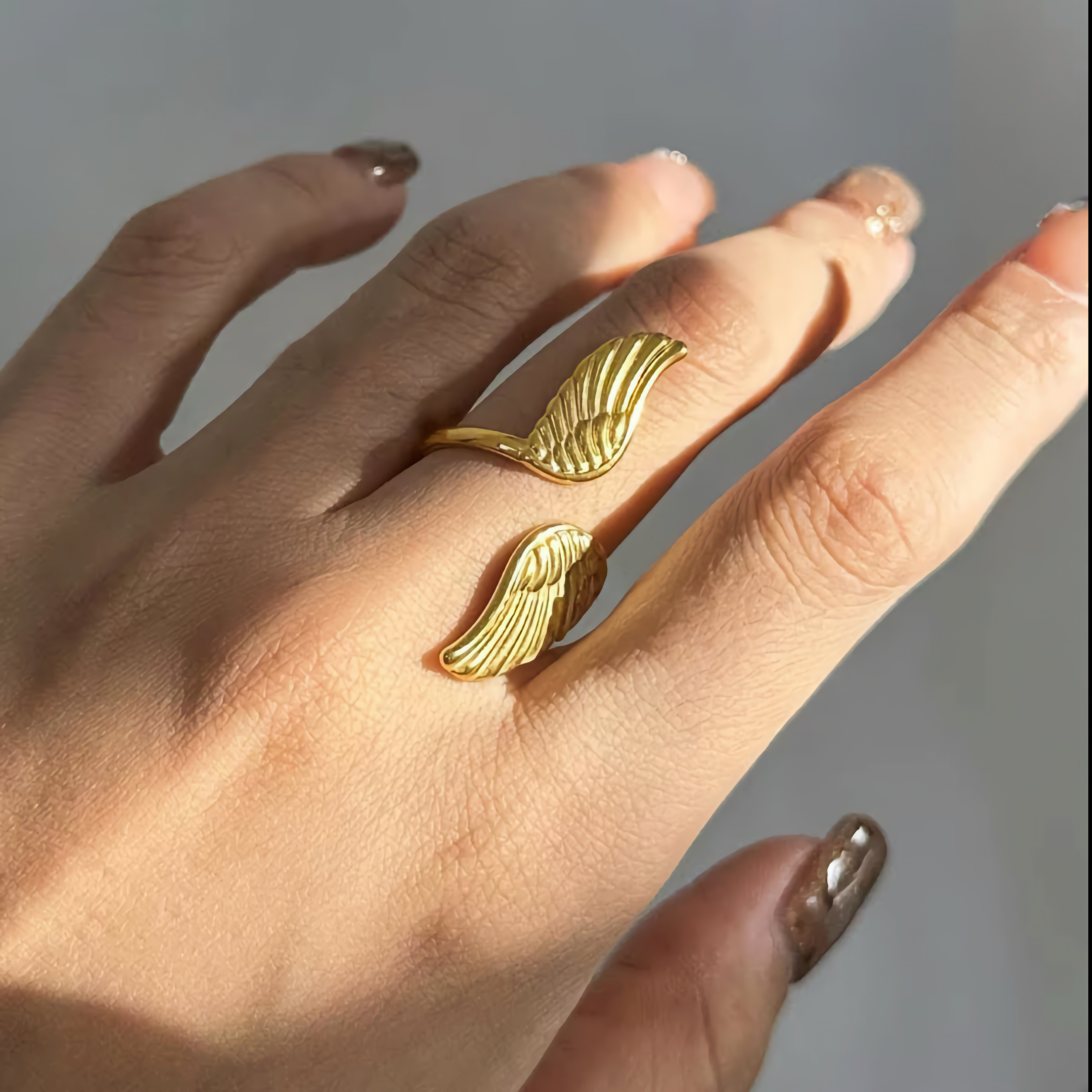 Sparrow Gull Wing Ring