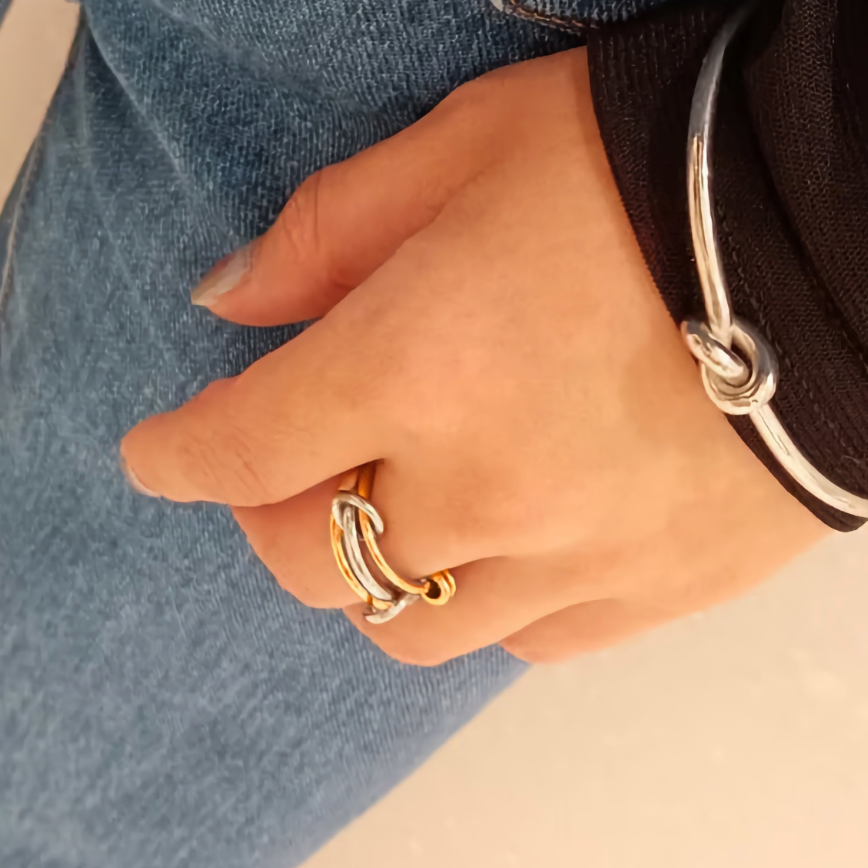 Jessica To-Farget Ring Stack