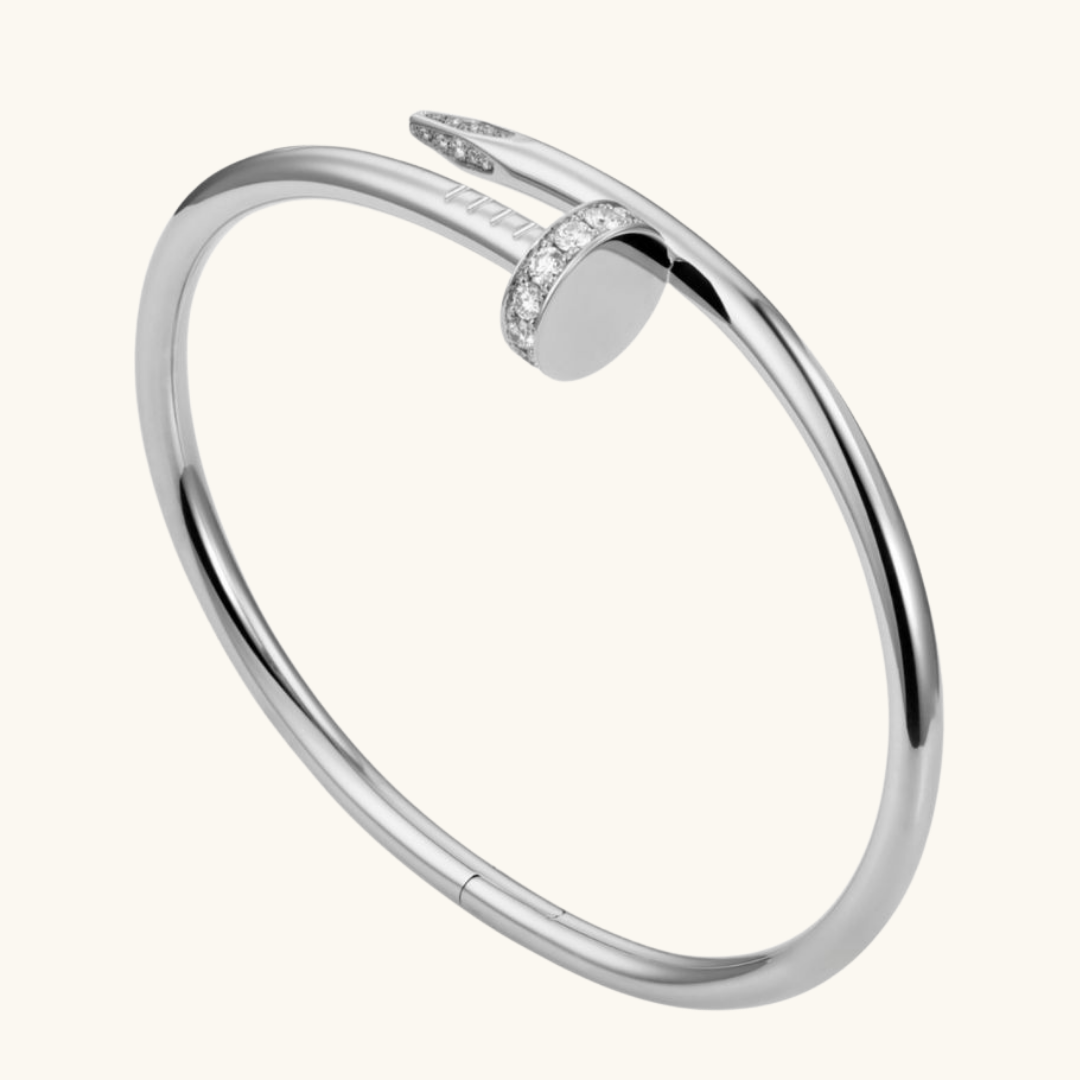 Elegancia Deluxe sølv neglesett