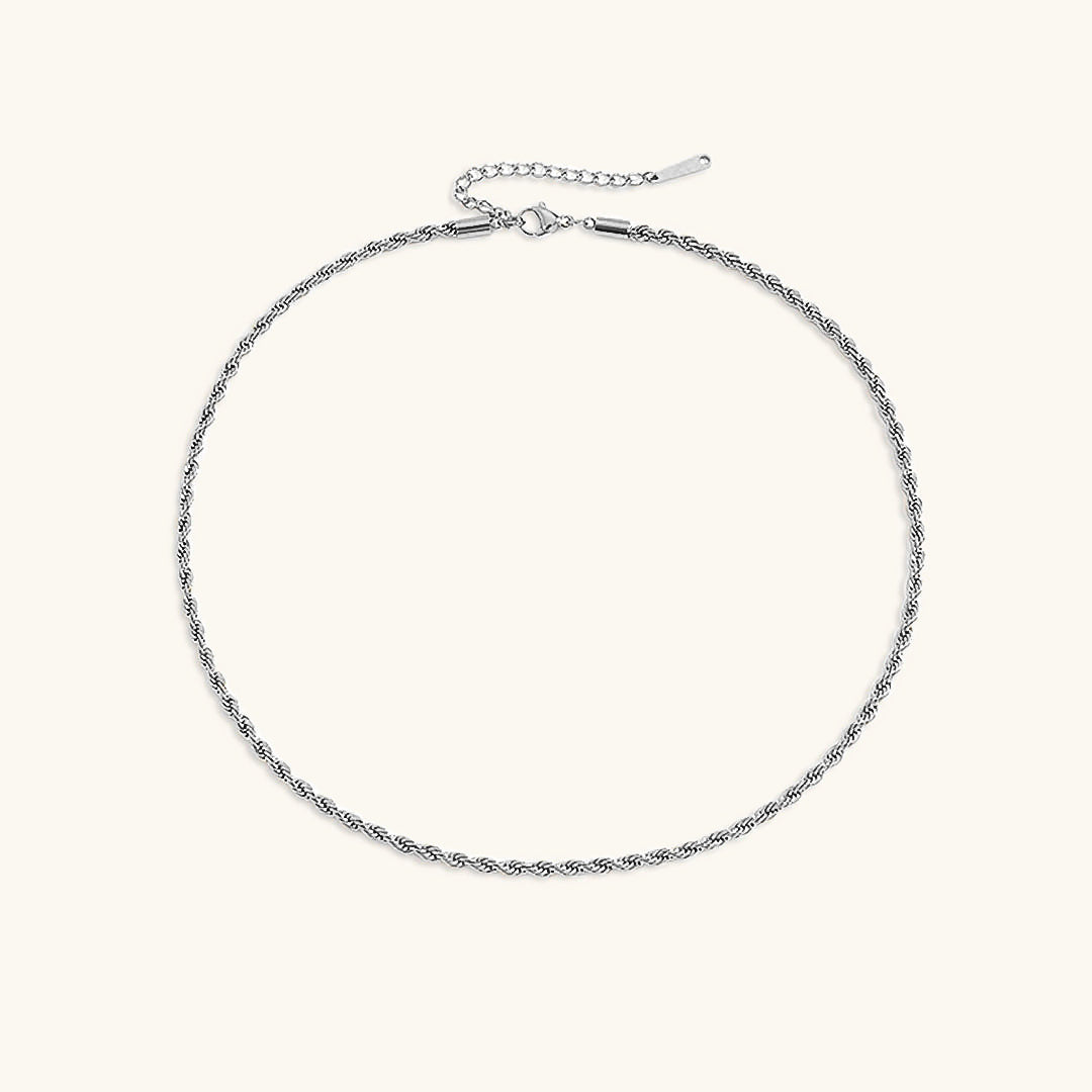 Bianca Tau Chain Gold Necklace