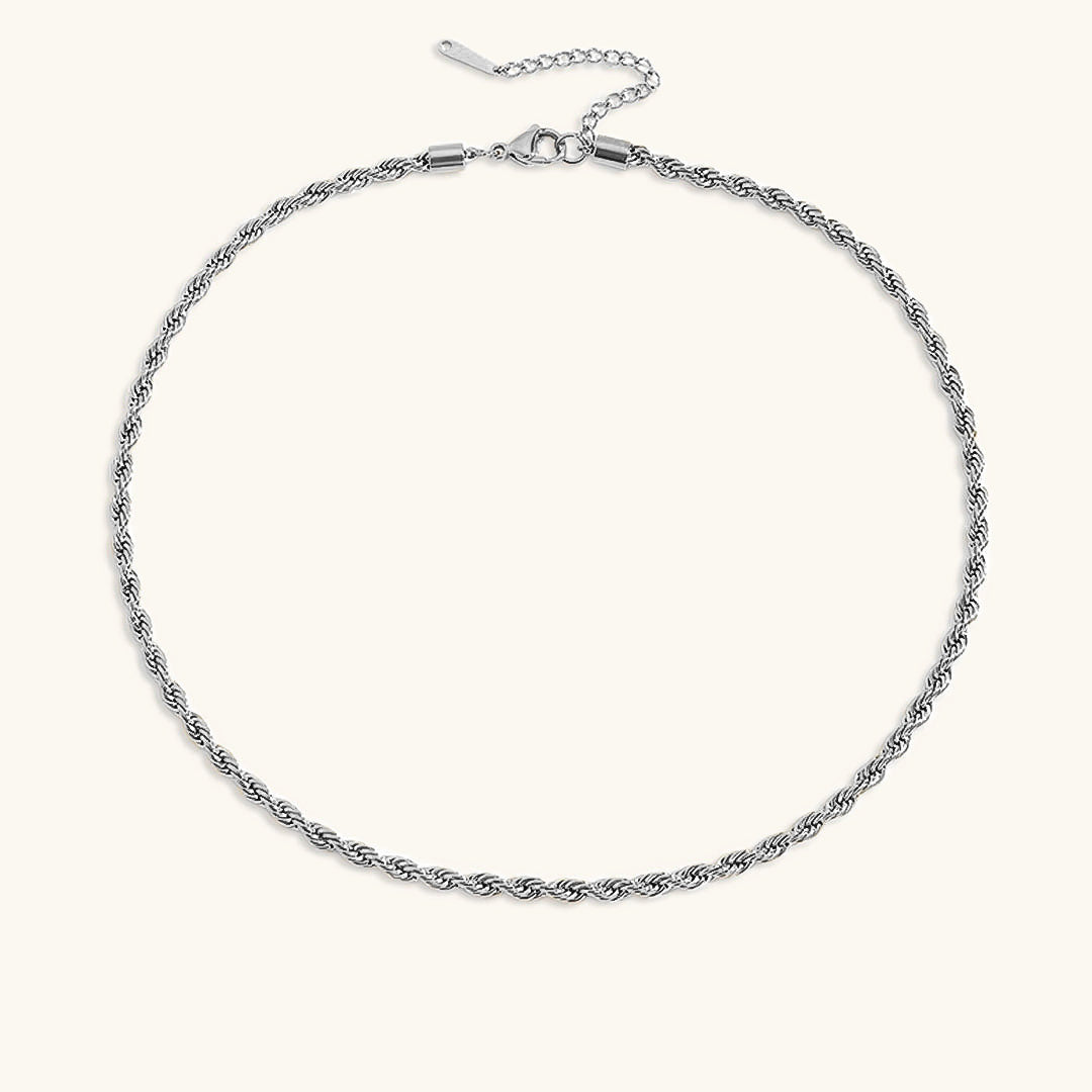 Bianca Tau Chain Gold Necklace