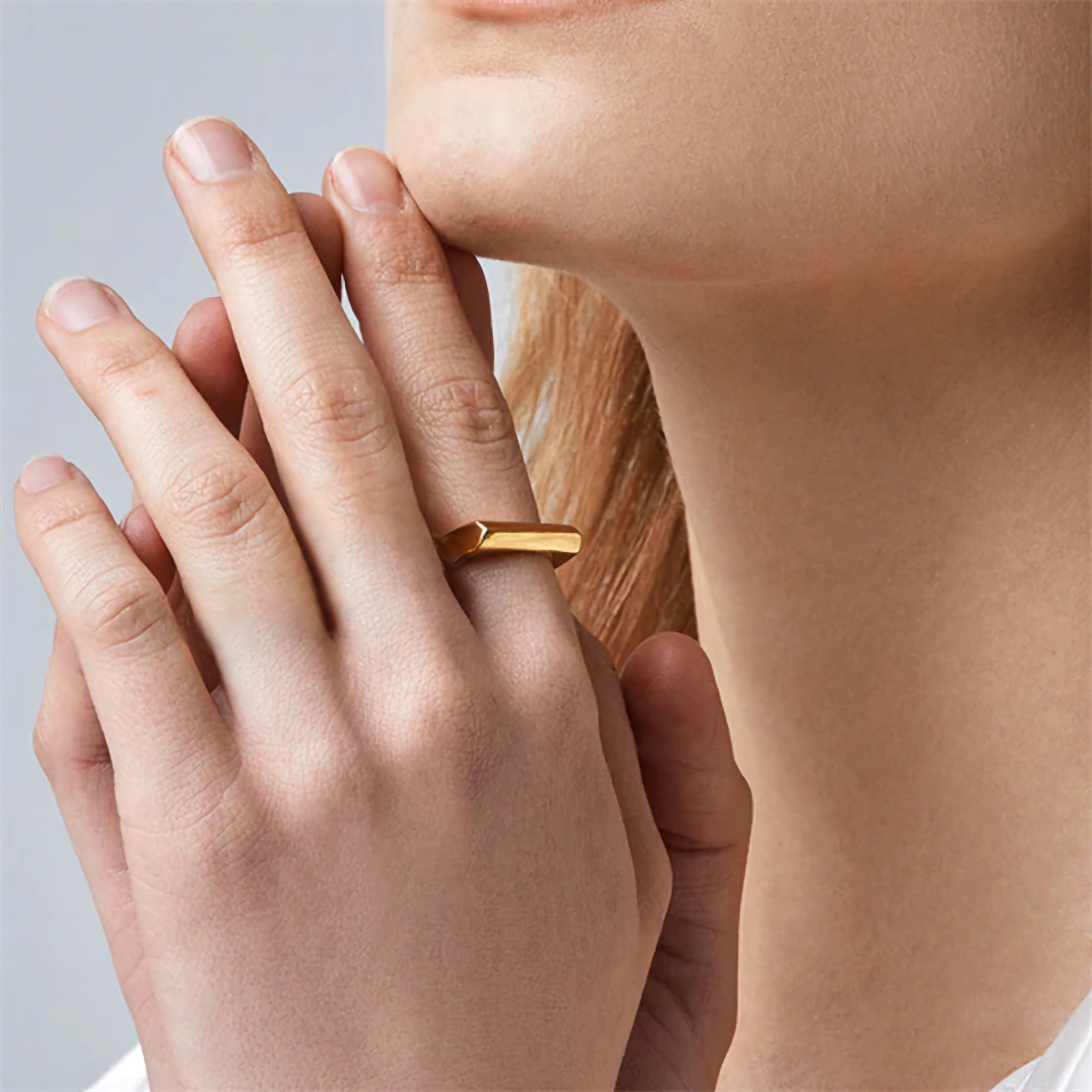 Calliope Gilded Ring