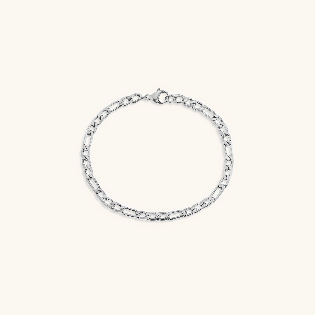 Saturn Gullkjede Armbånd