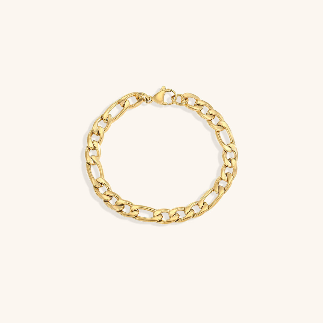 Saturn Gullkjede Armbånd