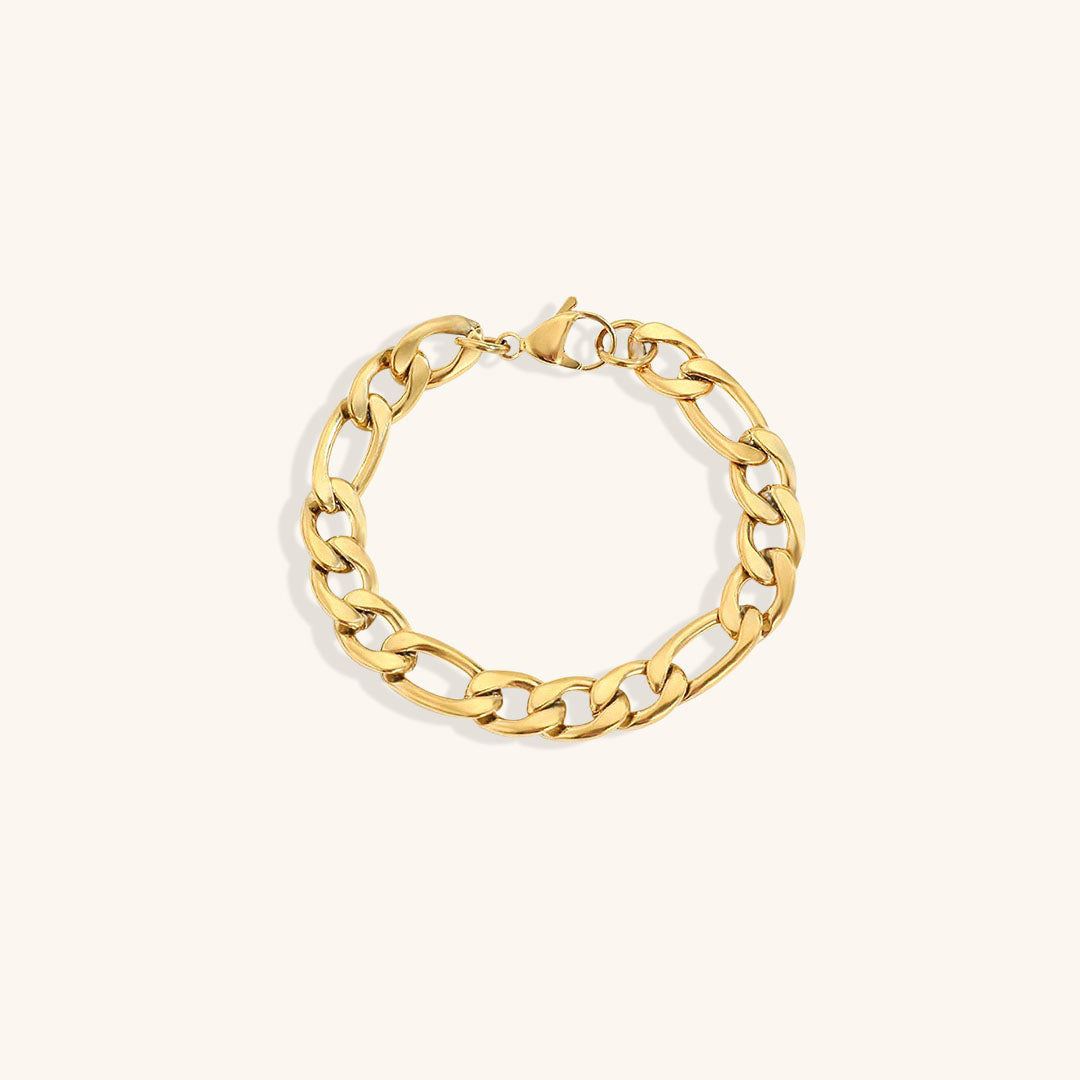 Saturn Gullkjede Armbånd