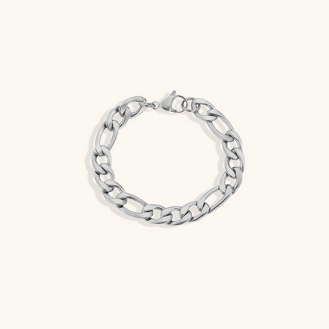 Saturn Gullkjede Armbånd