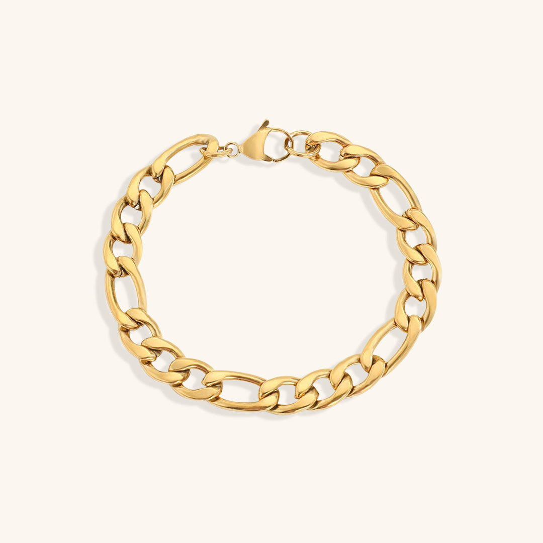 Saturn Gullkjede Armbånd