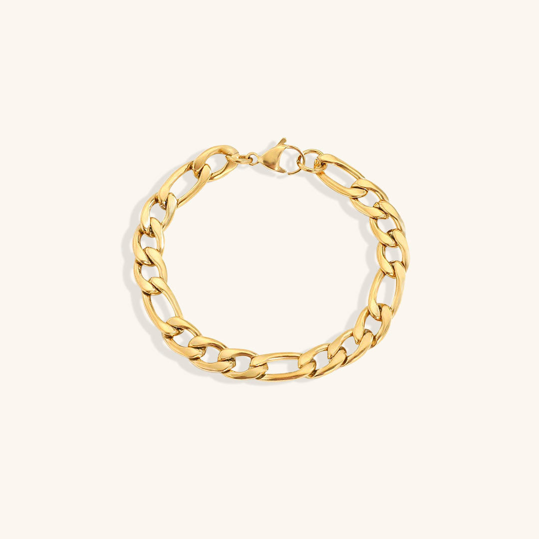 Saturn Gullkjede Armbånd