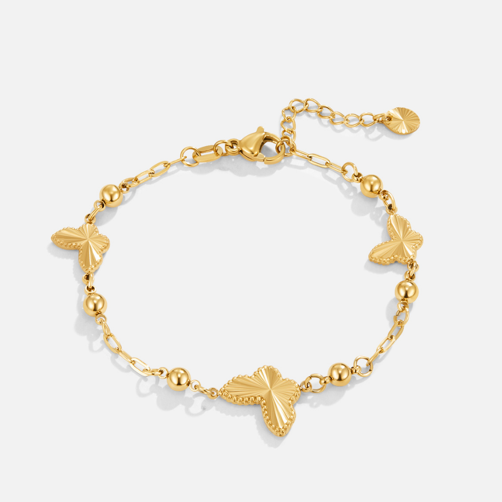 Emilia Golden Butterfly Bracelet