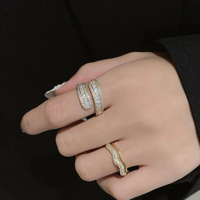 Candice Bold Statement Ring