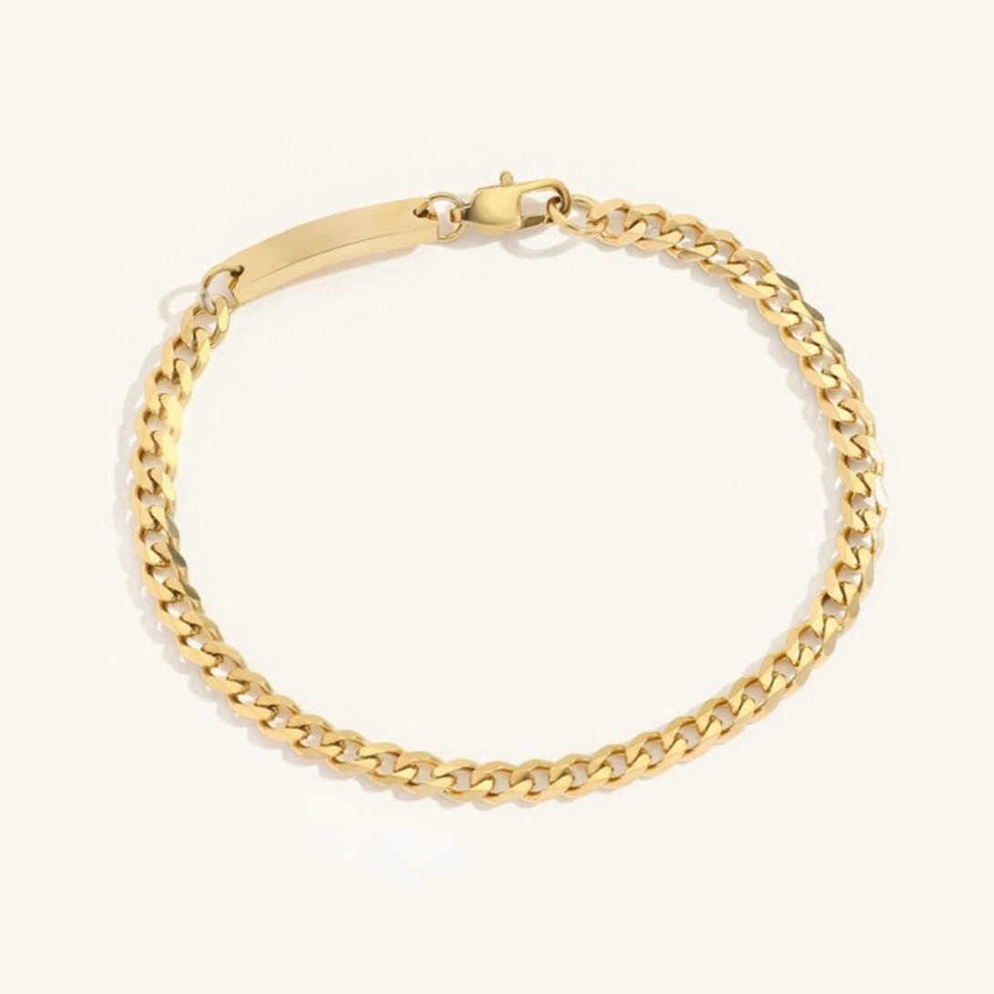 Rosmarin Gullkjede Armbånd
