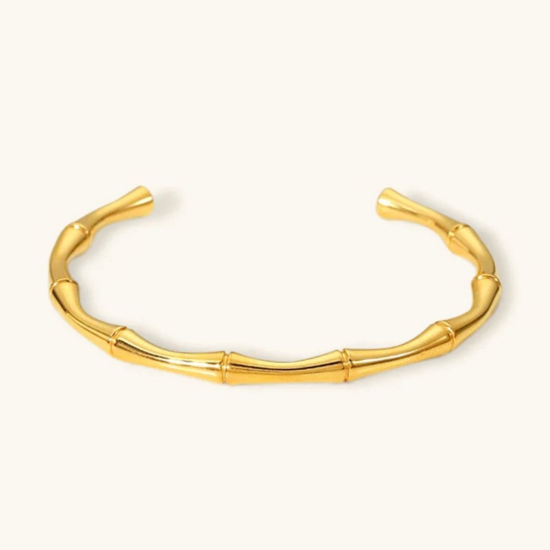 Brielle Gull Armband