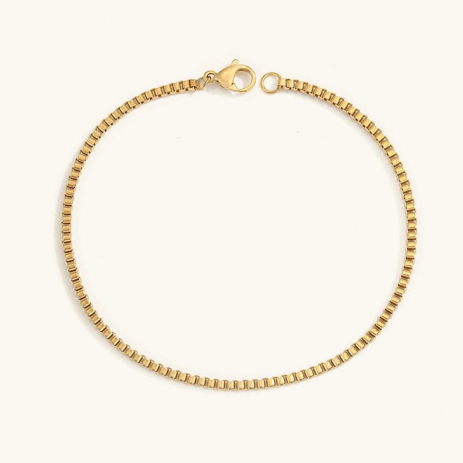 Victoria Gullkjede Bracelet