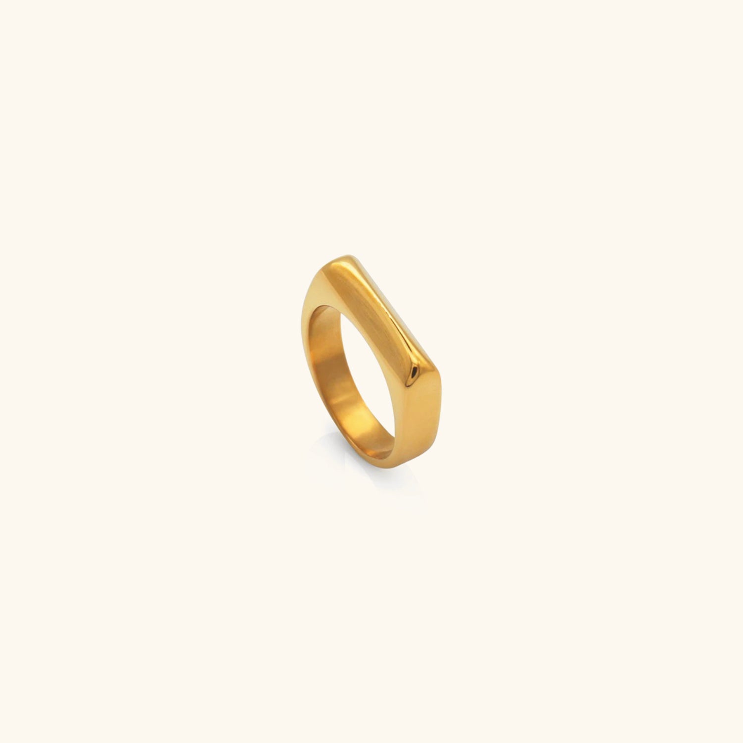 Calliope Gilded Ring