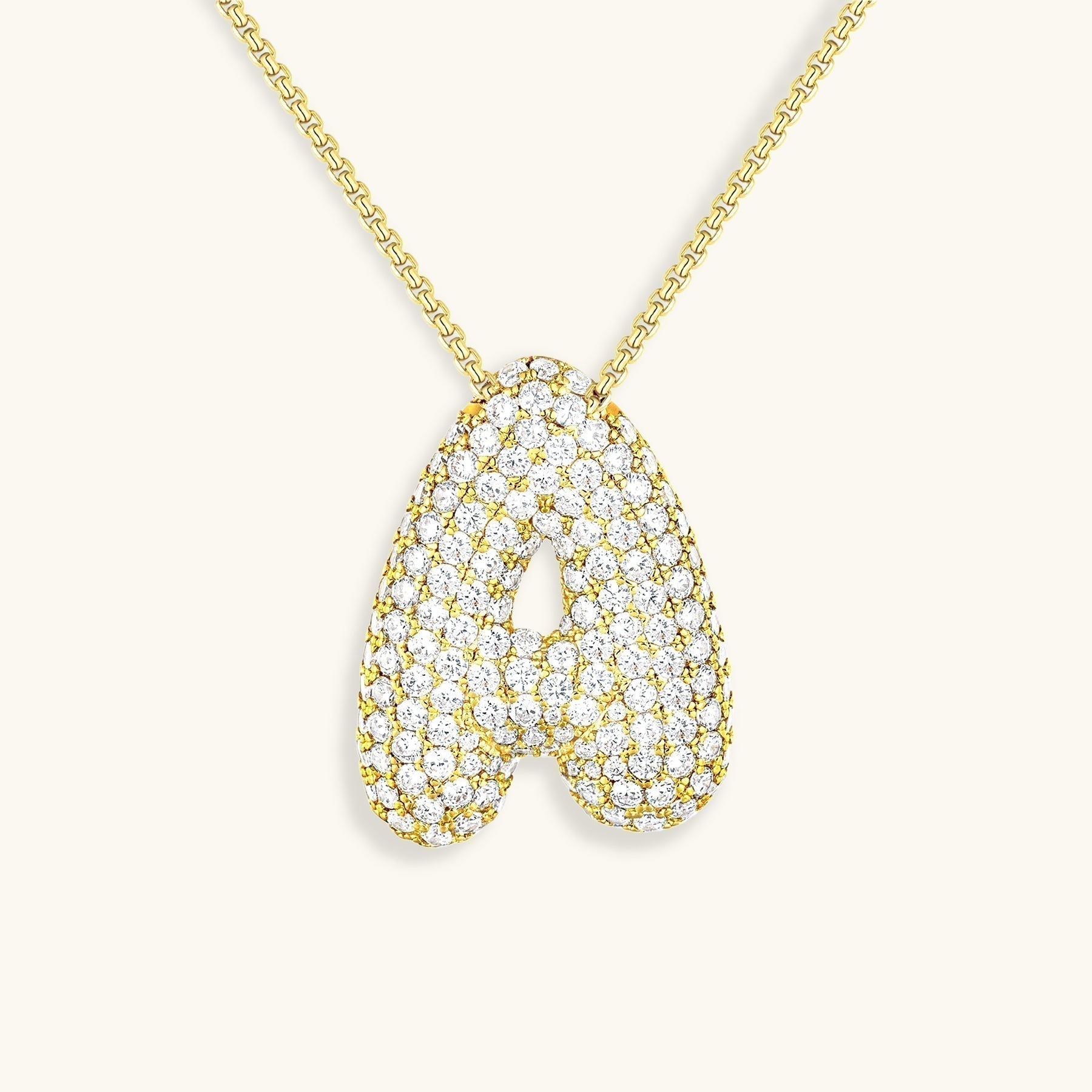 Burbulina Nybegynner Diamantkjede