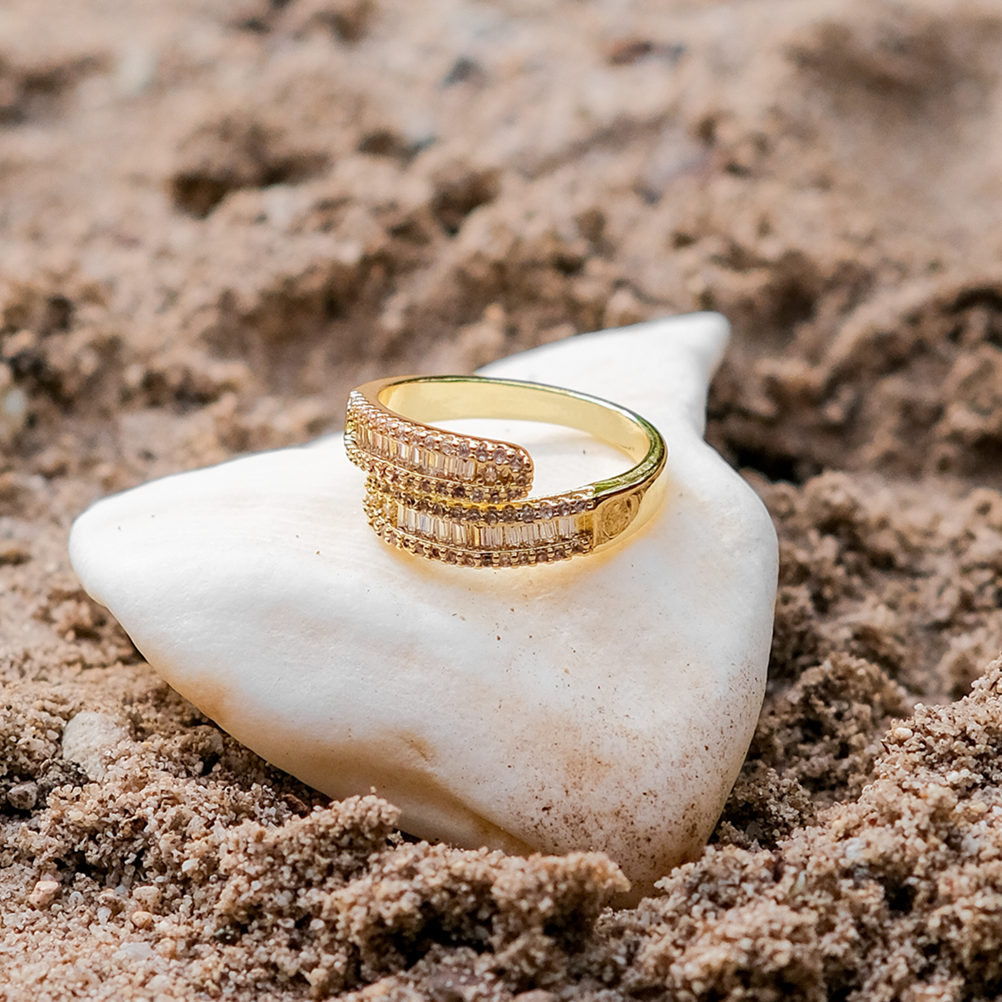 Candice Statement Ring