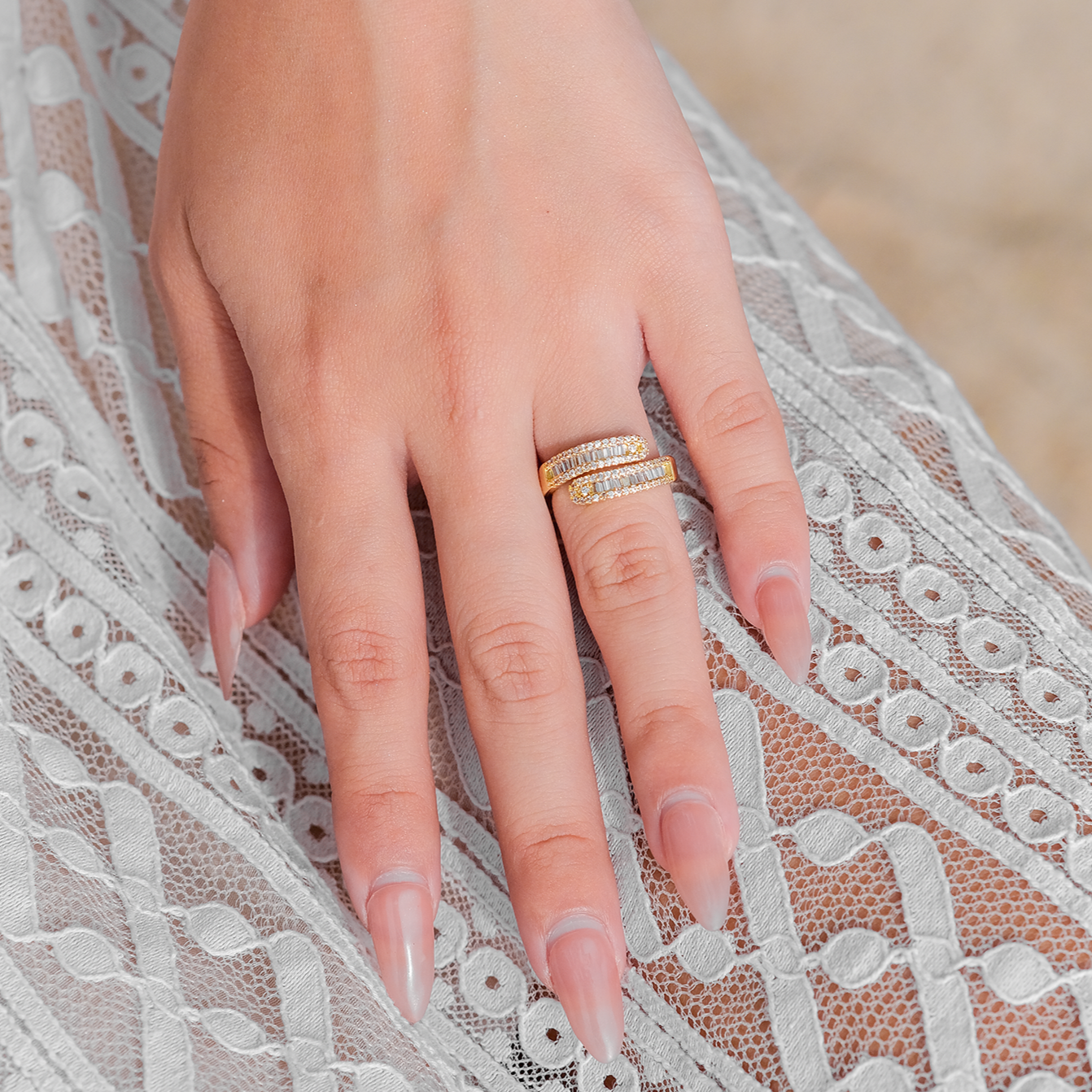 Candice Statement Ring