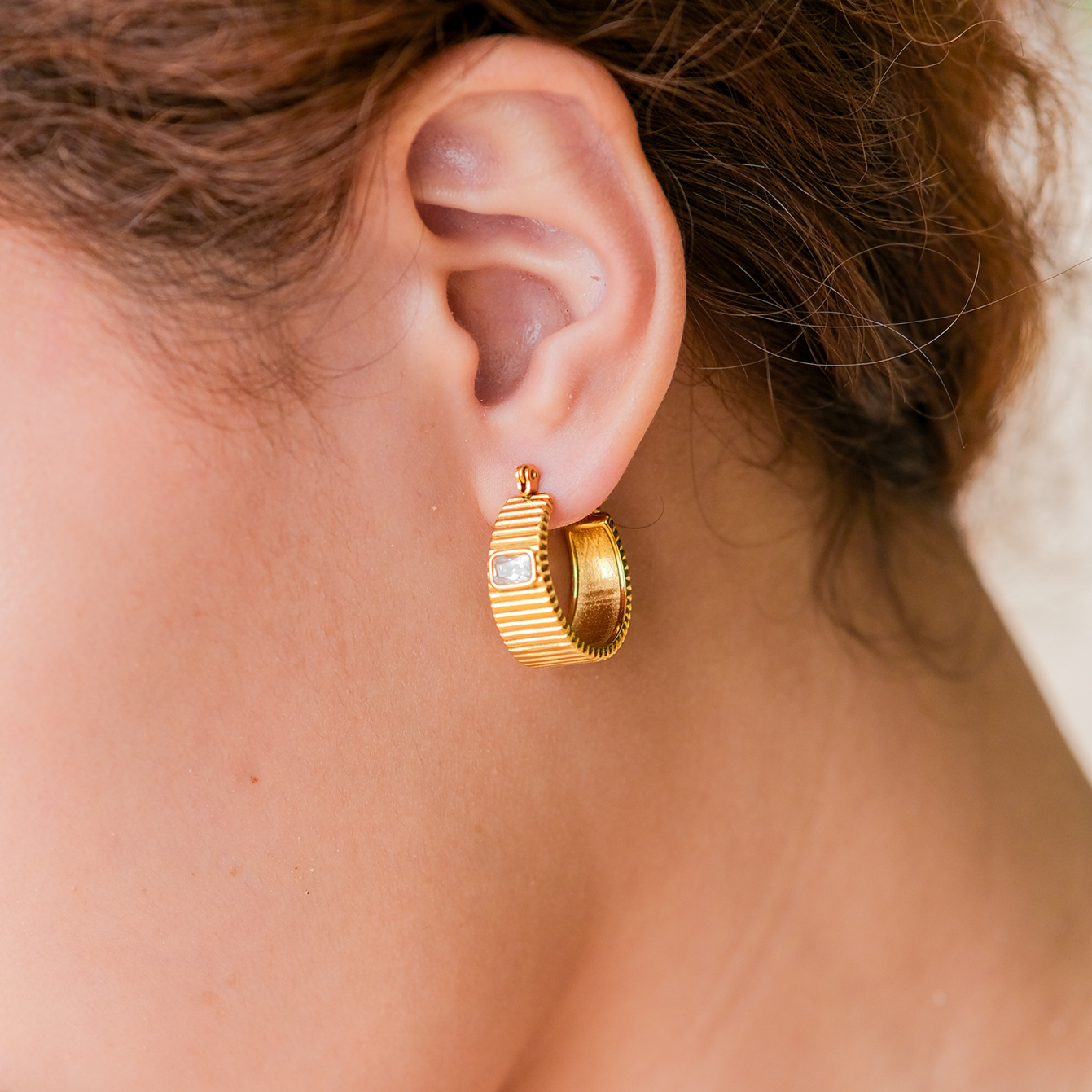 Carole Kuldne Floral Earrings
