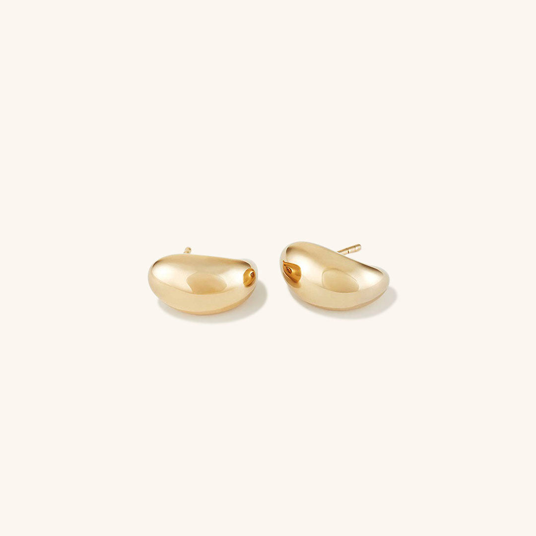 Celeste Gold Hoop Earrings