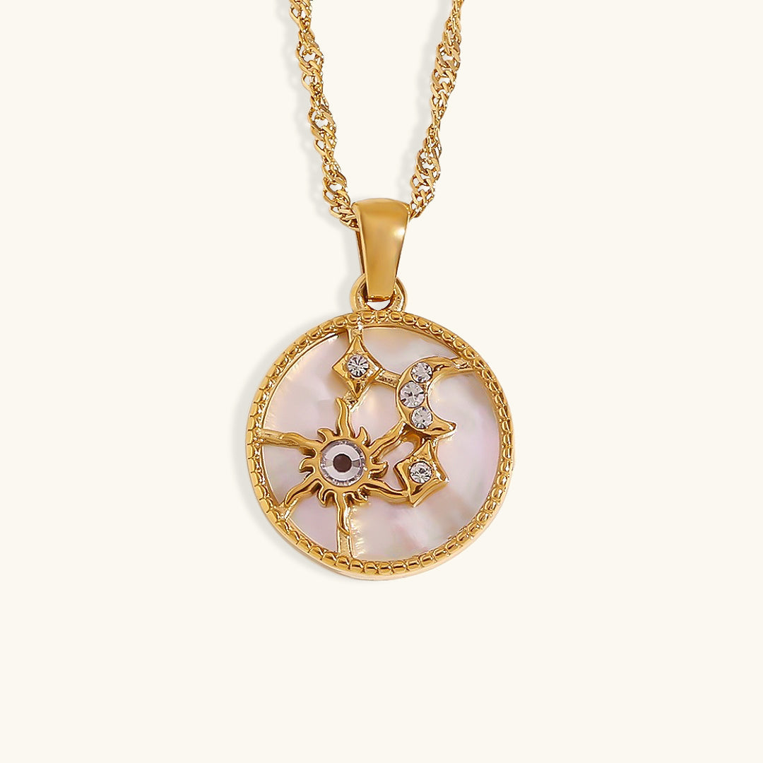 Cybil Kuldkaelakee Necklace