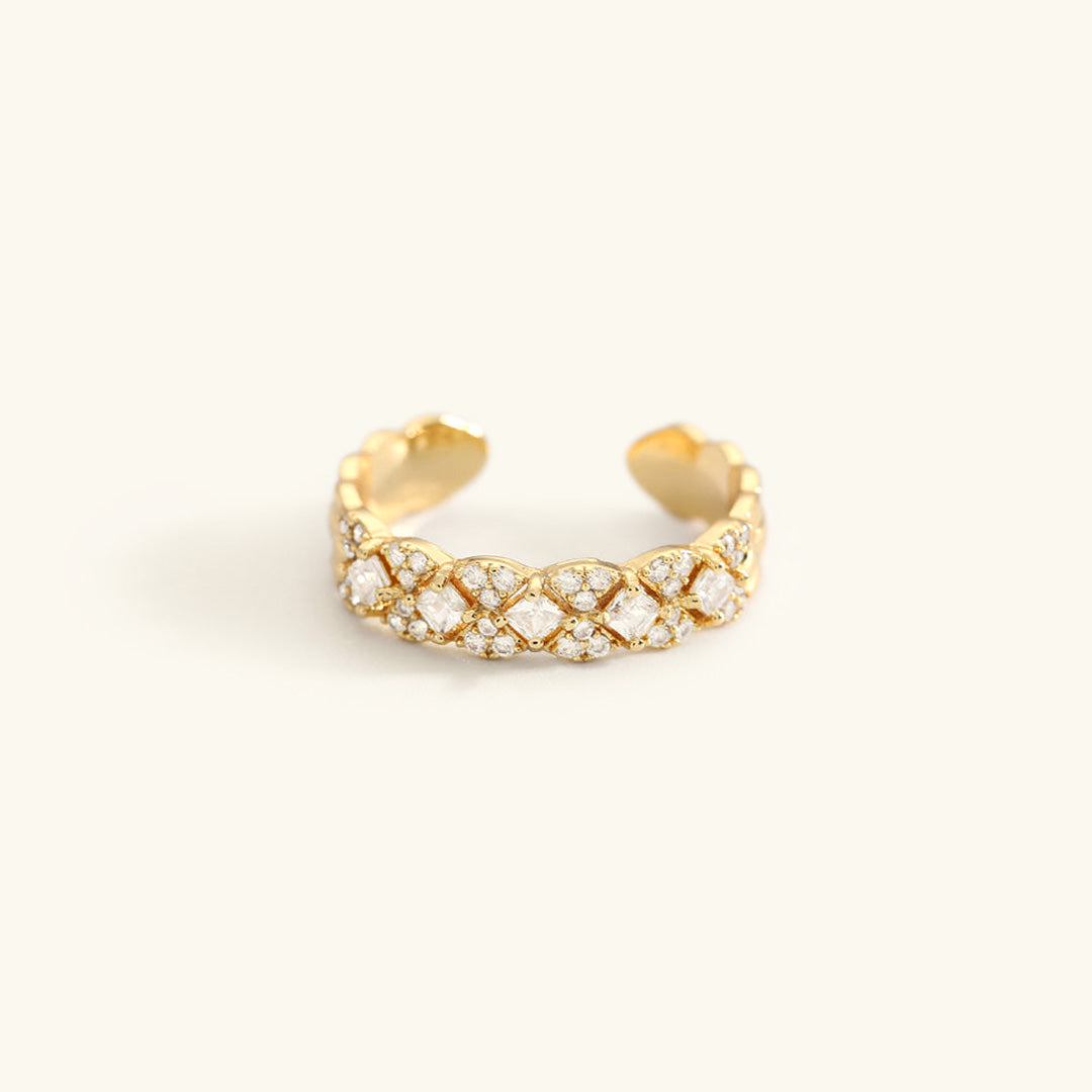 Camille Gul Mustard Ring